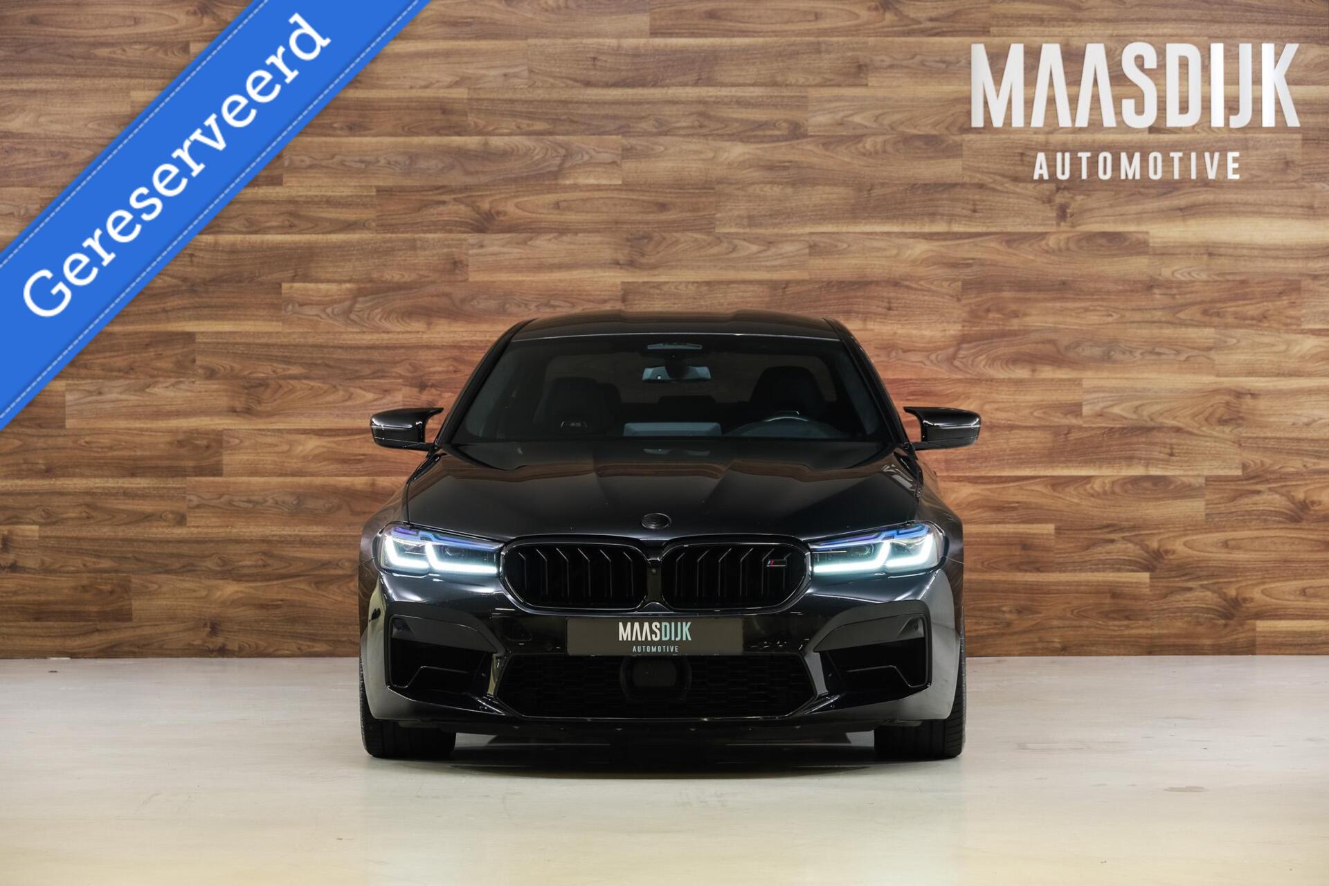 Foto van BMW M5 Competition