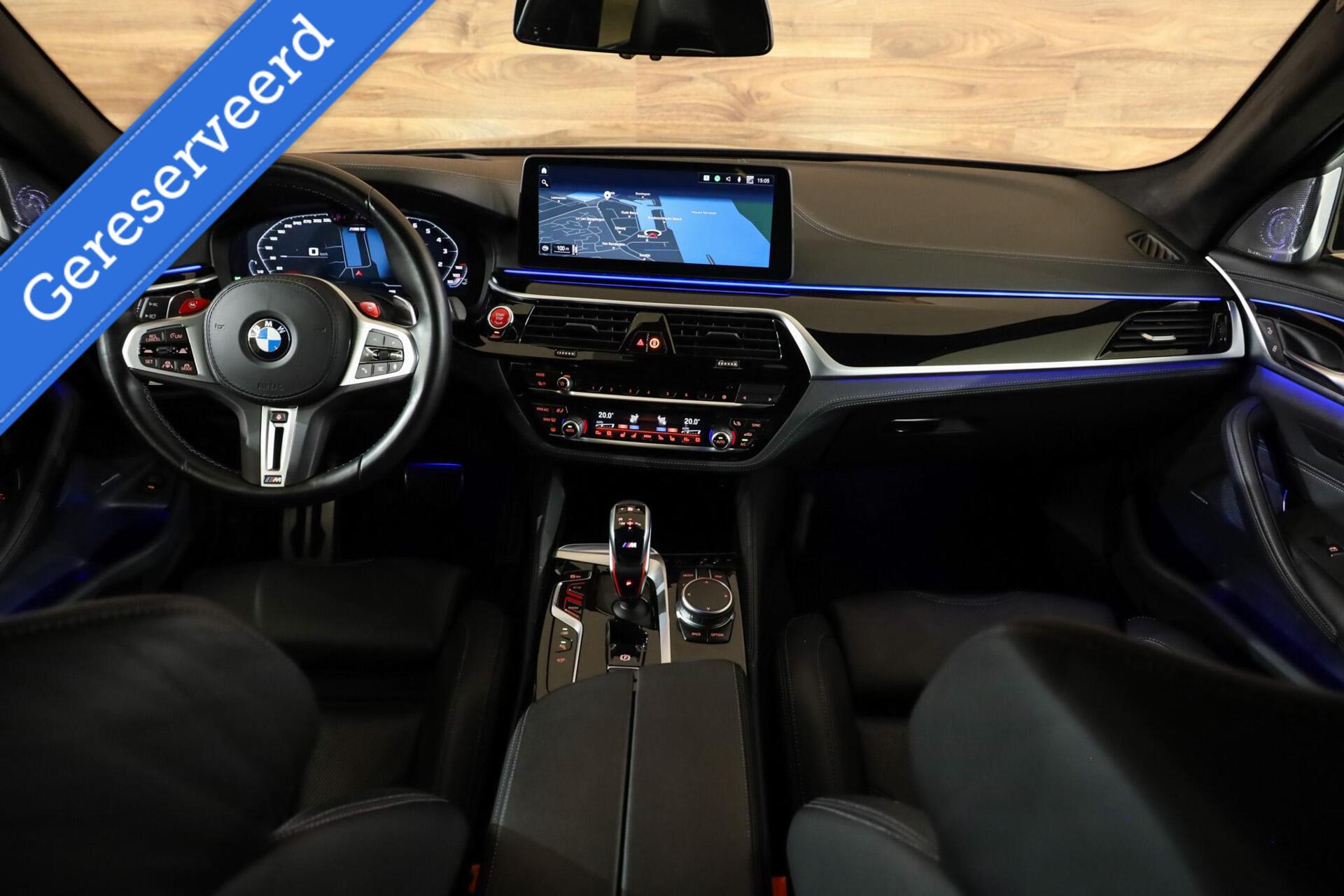 Foto van BMW M5 Competition