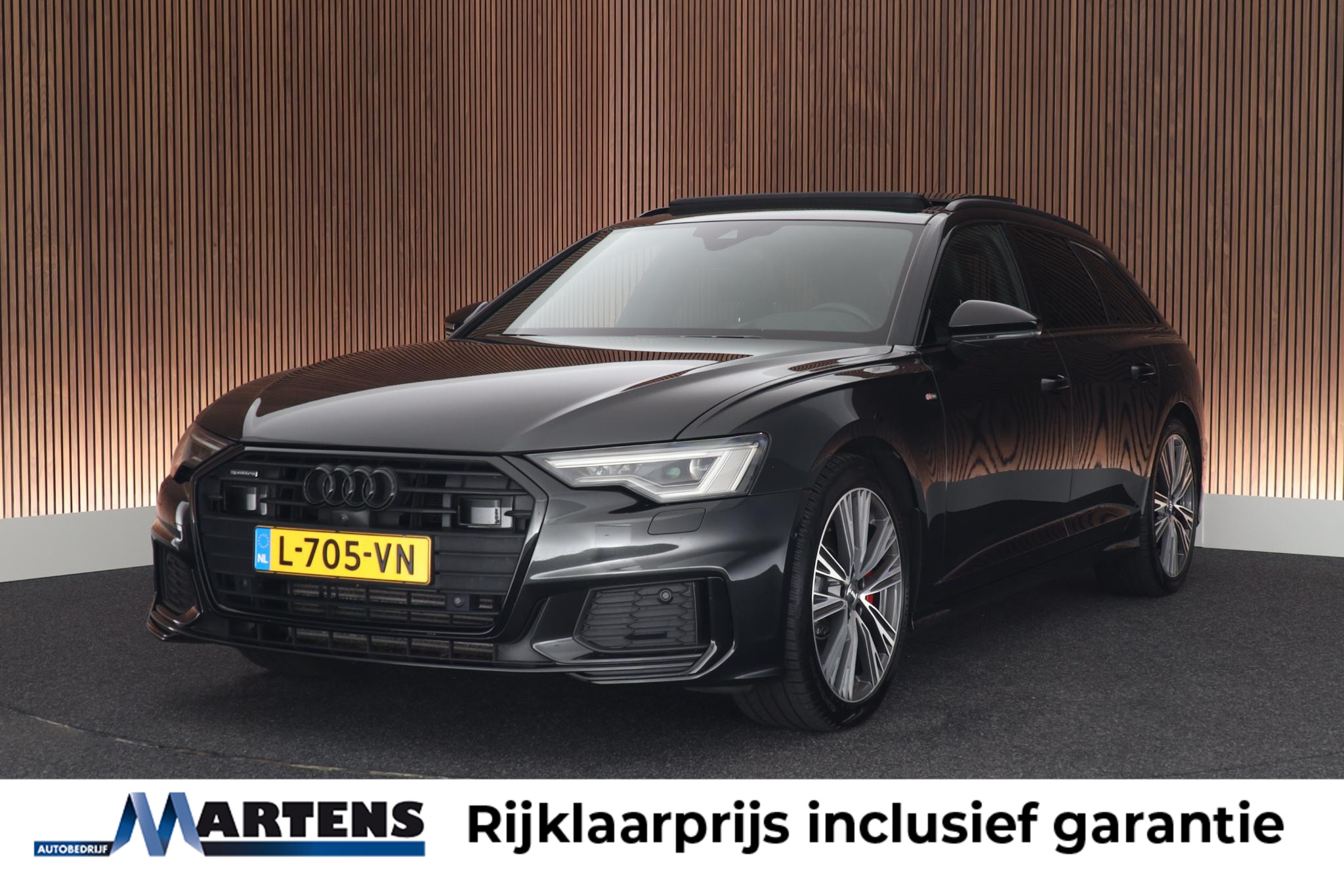 Audi A6 Avant 55 TFSI e quattro Competition 2020 - voorkant