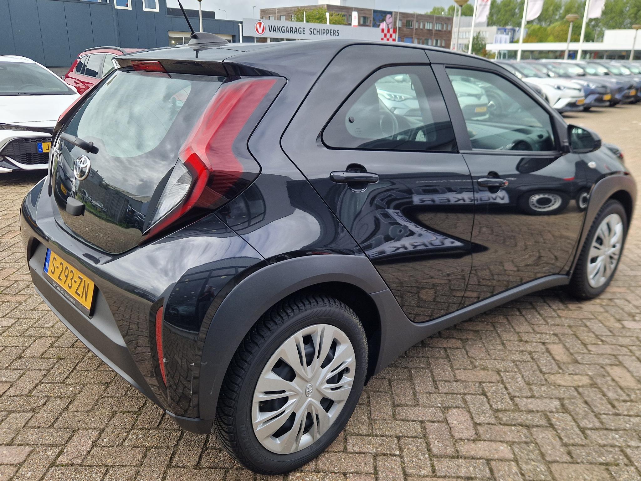 Foto van Toyota Toyota Aygo X