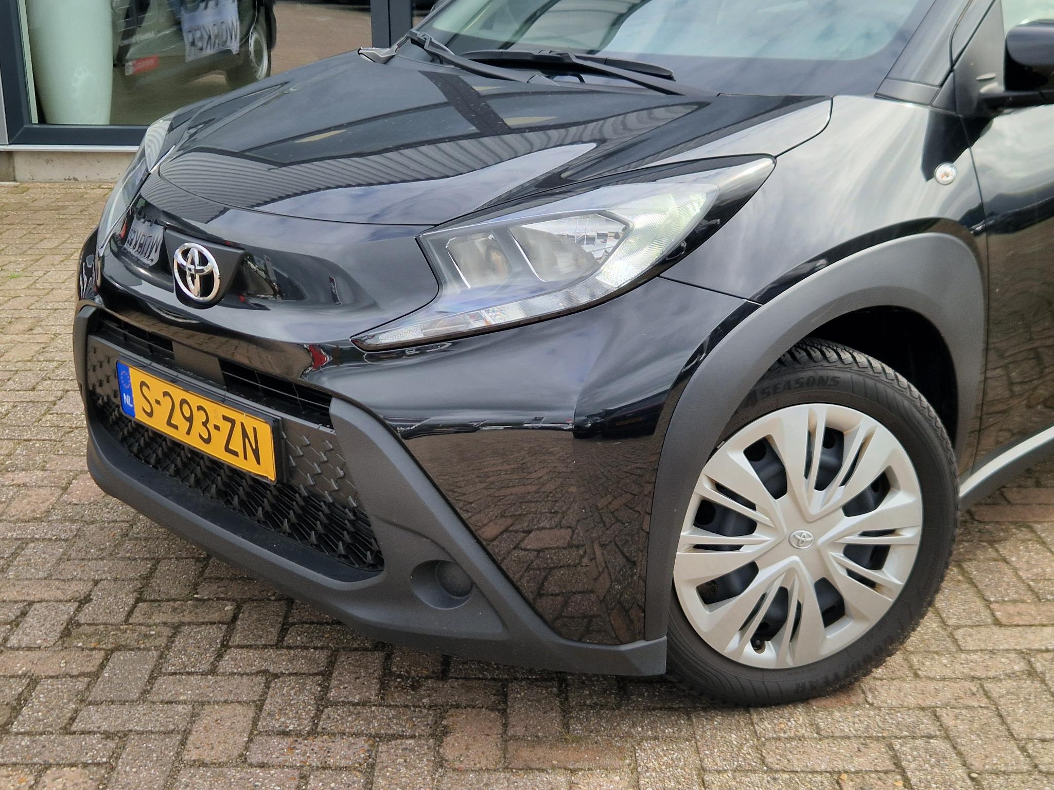 Foto van Toyota Toyota Aygo X