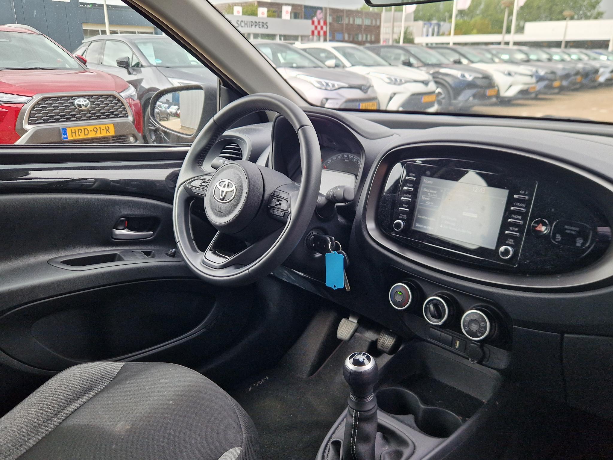 Foto van Toyota Toyota Aygo X