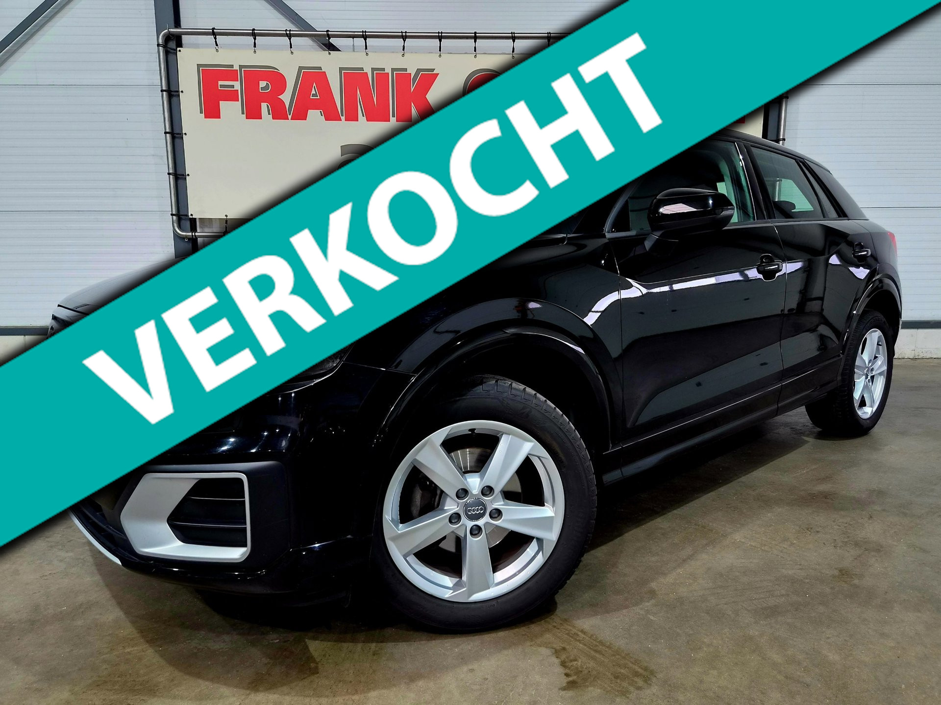 Audi Q2 30 TFSI 116PK Sport + OH historie|Apple|Android|Stoelverw.|Climate|Cruise|PDC|17"LMV 2019 - voorkant