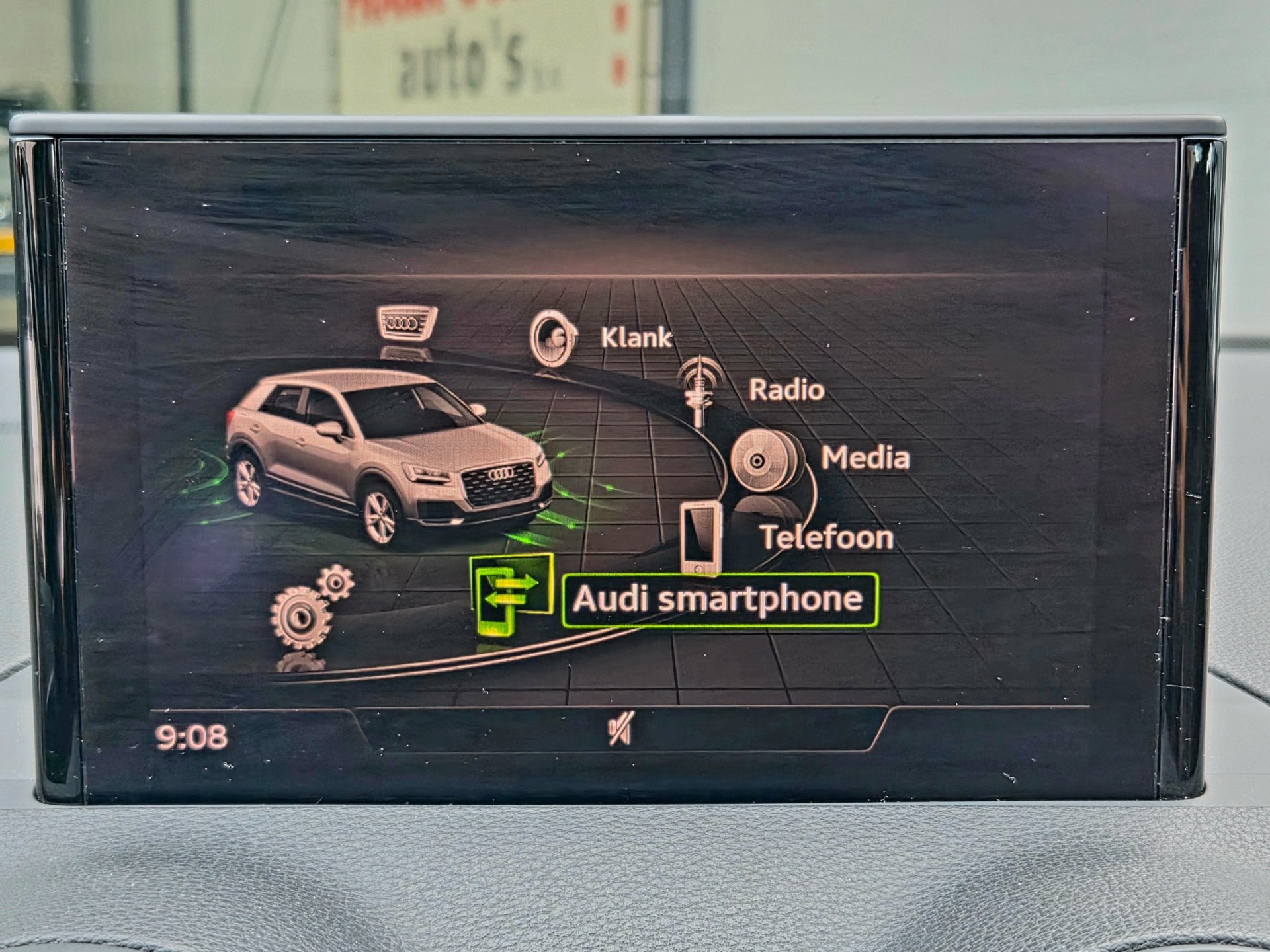 Foto van Audi Q2