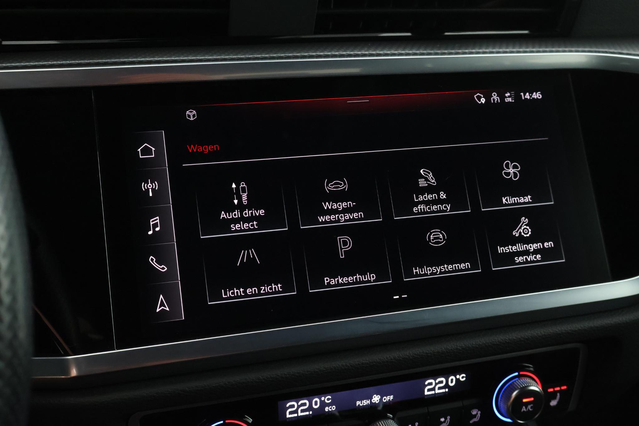 Foto van Audi Q3 Sportback E-tron