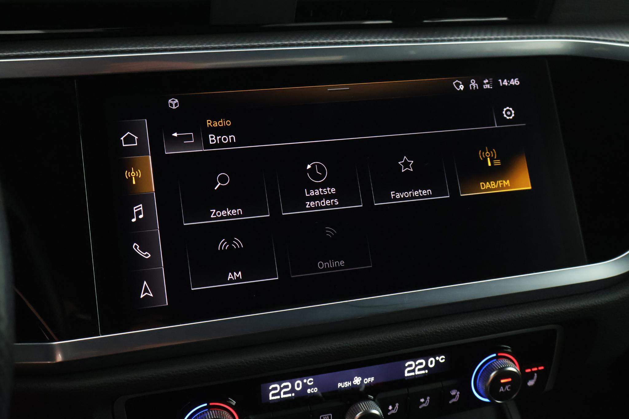 Foto van Audi Q3 Sportback E-tron