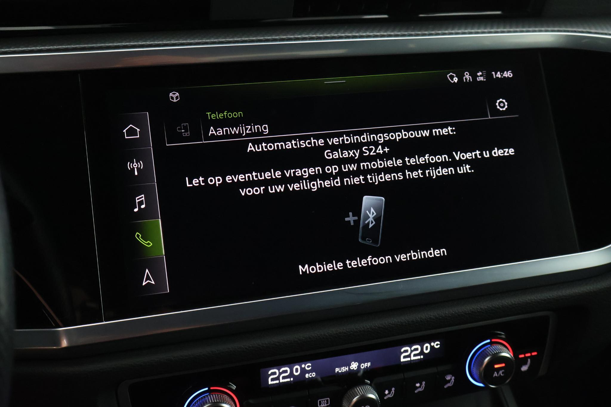 Foto van Audi Q3 Sportback E-tron