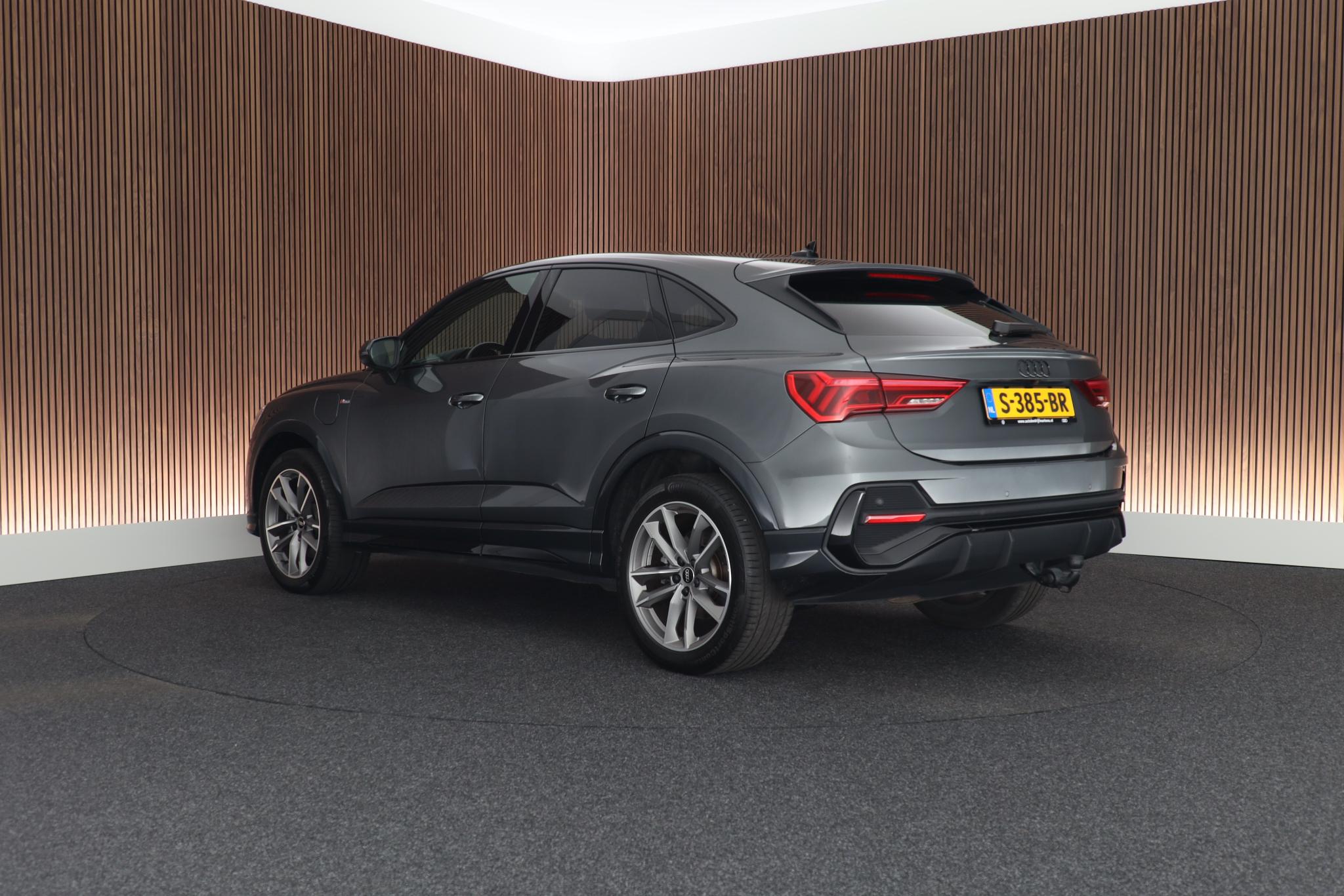 Foto van Audi Q3 Sportback E-tron