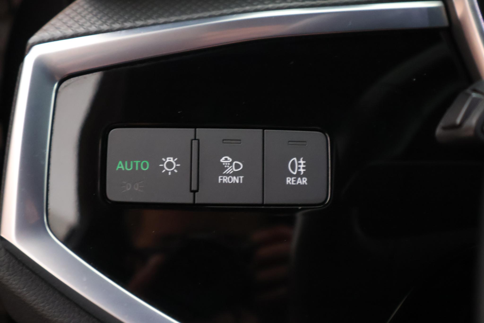 Foto van Audi Q3 Sportback E-tron