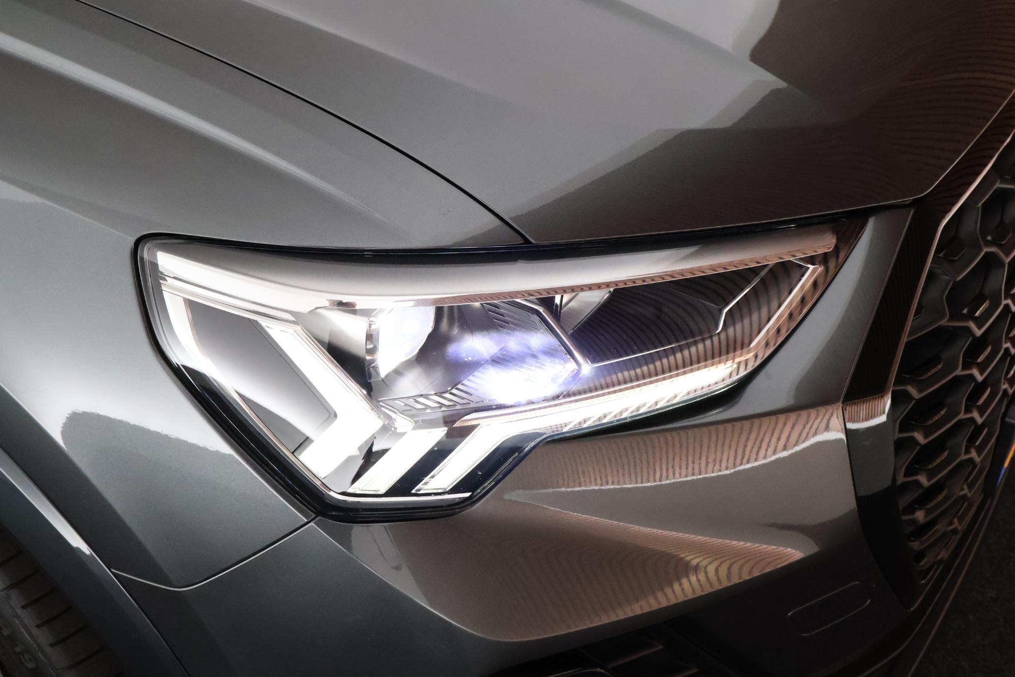 Foto van Audi Q3 Sportback E-tron