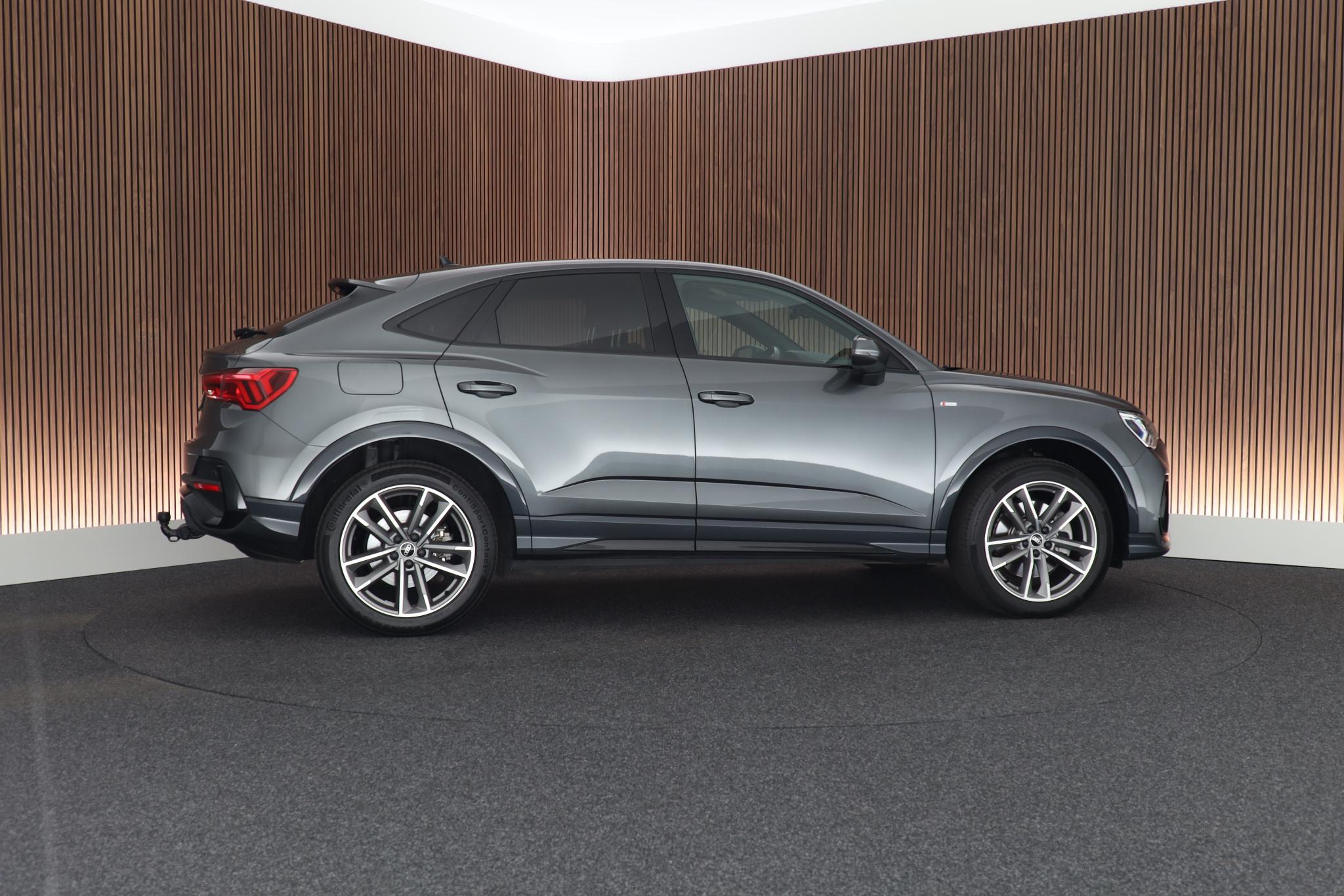 Foto van Audi Q3 Sportback E-tron