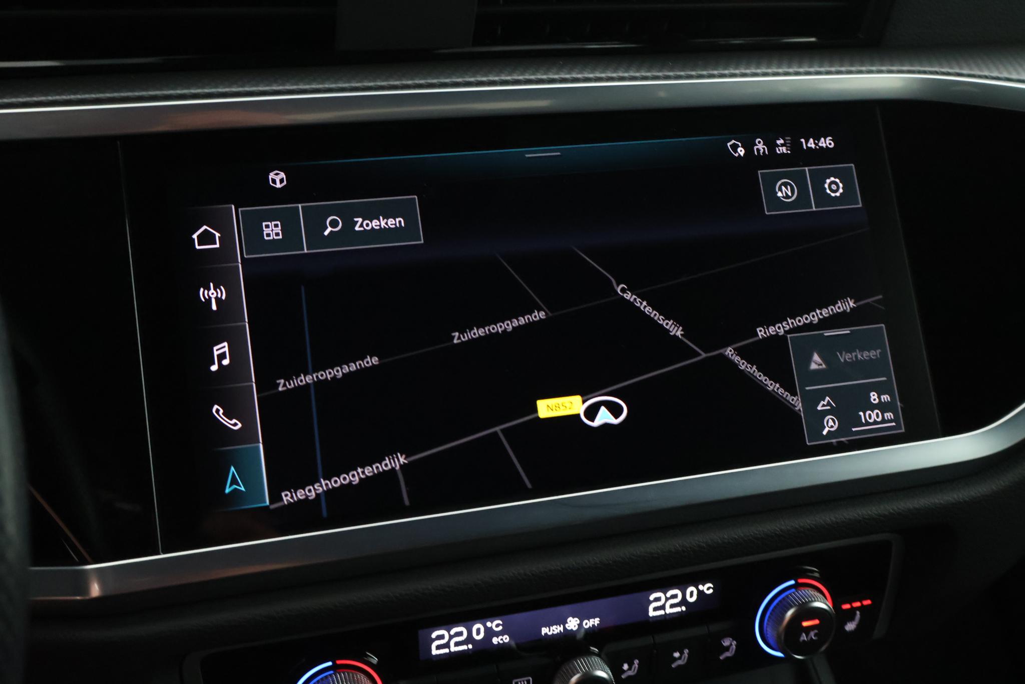 Foto van Audi Q3 Sportback E-tron