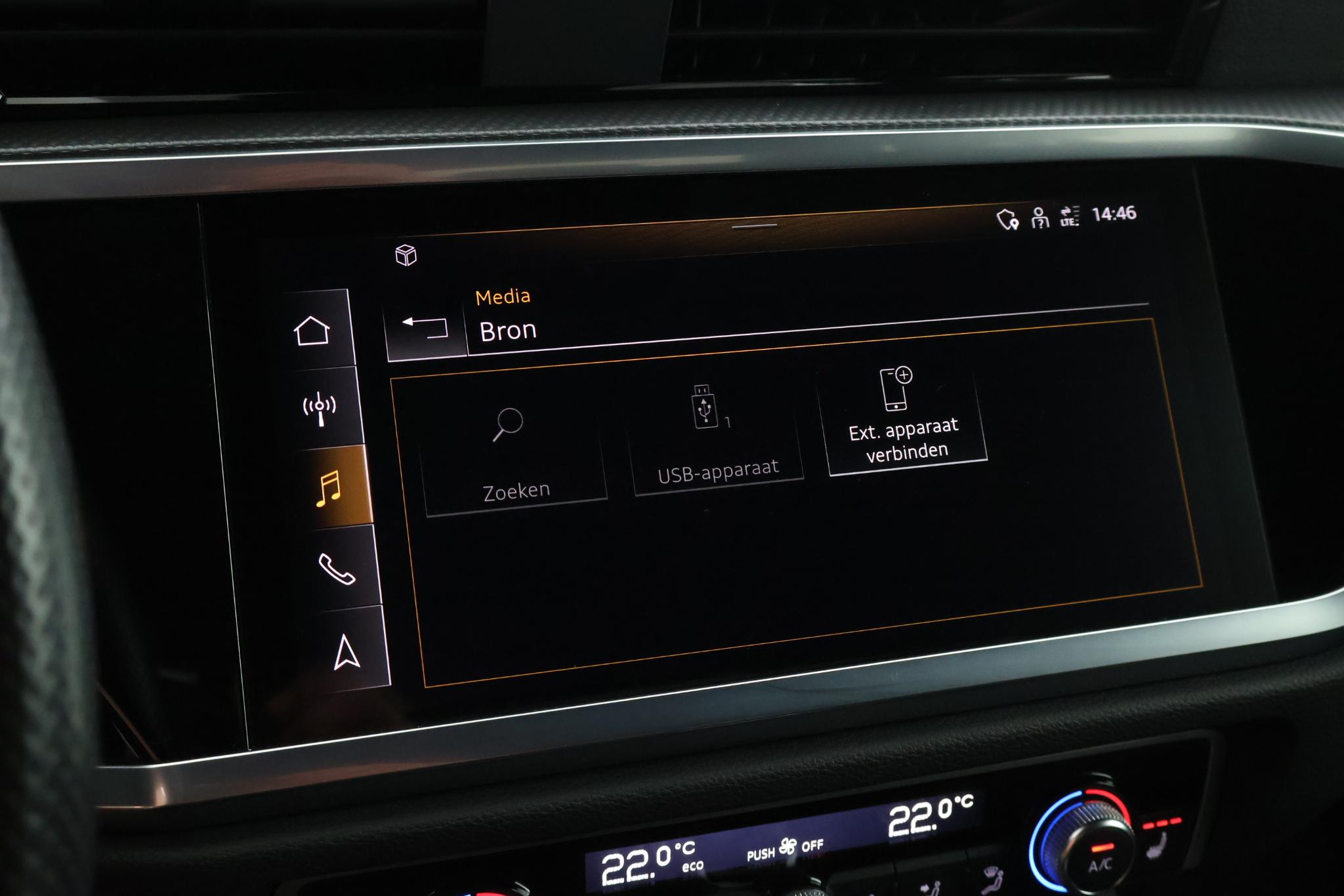 Foto van Audi Q3 Sportback E-tron