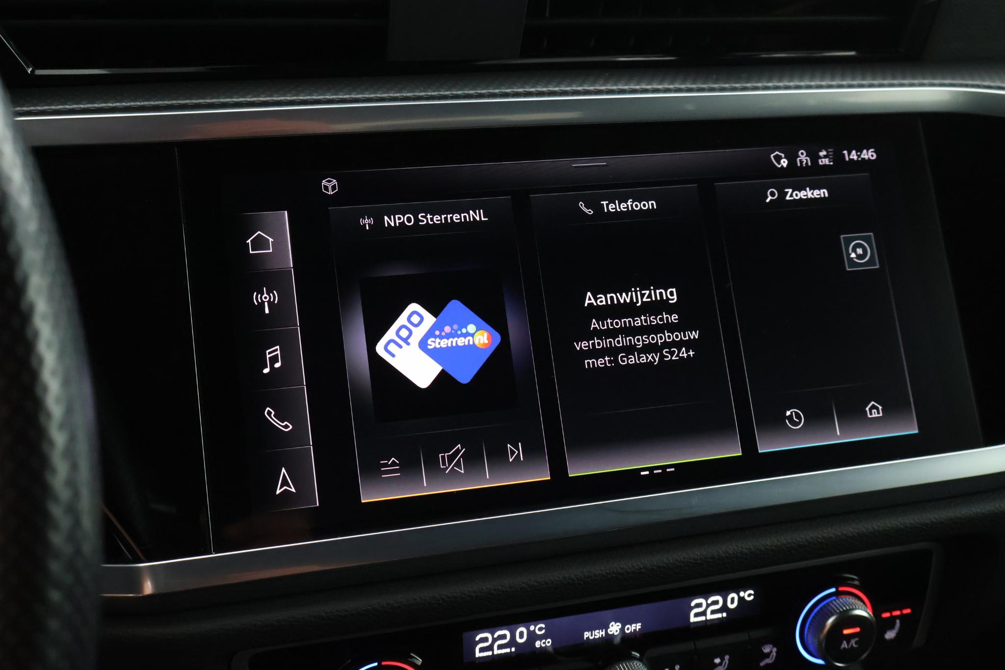 Foto van Audi Q3 Sportback E-tron