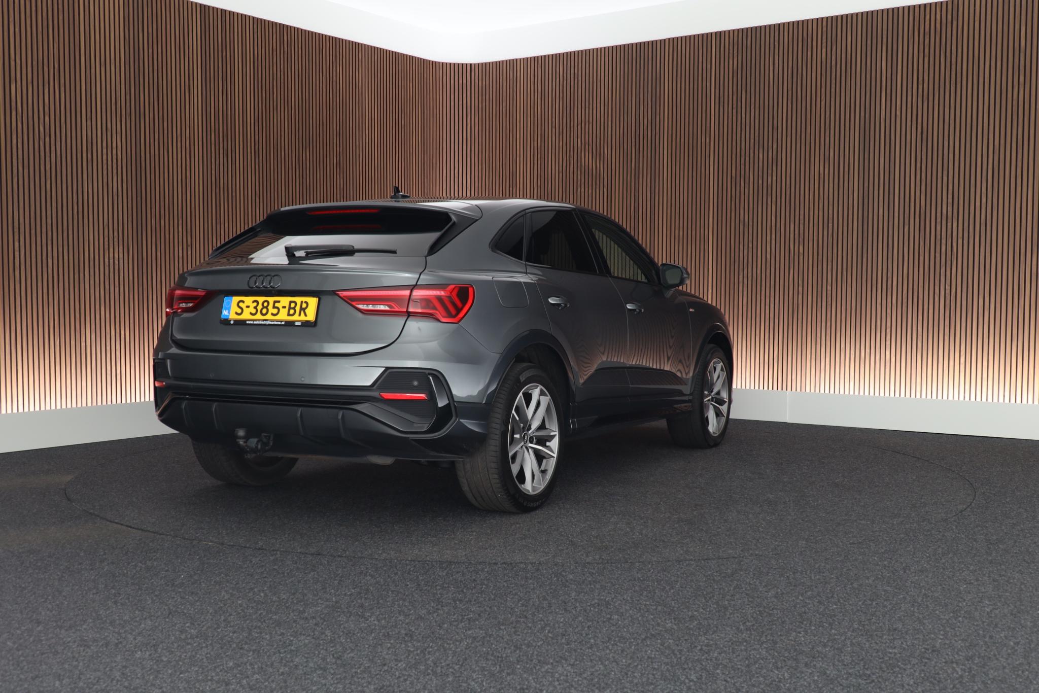 Foto van Audi Q3 Sportback E-tron