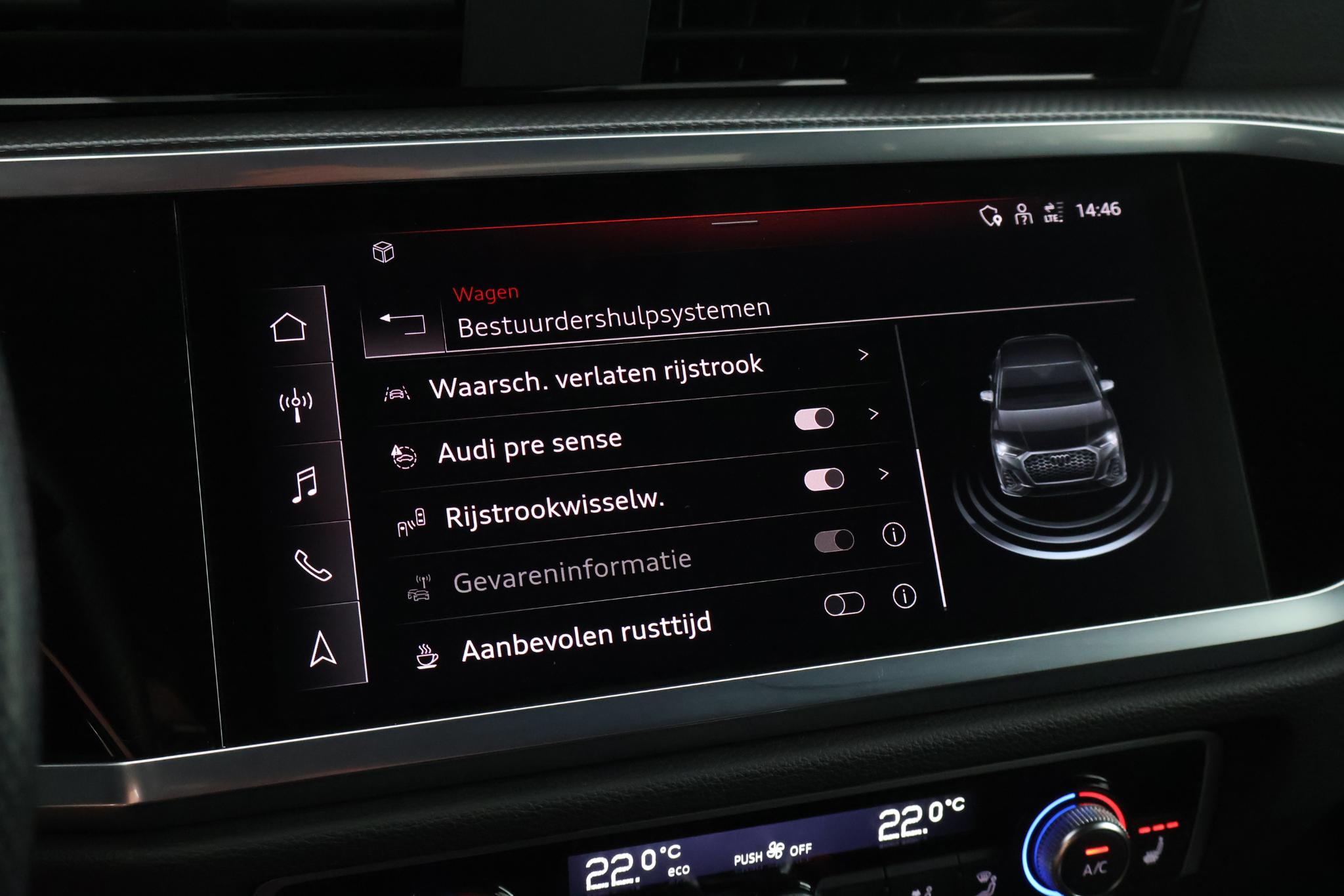 Foto van Audi Q3 Sportback E-tron