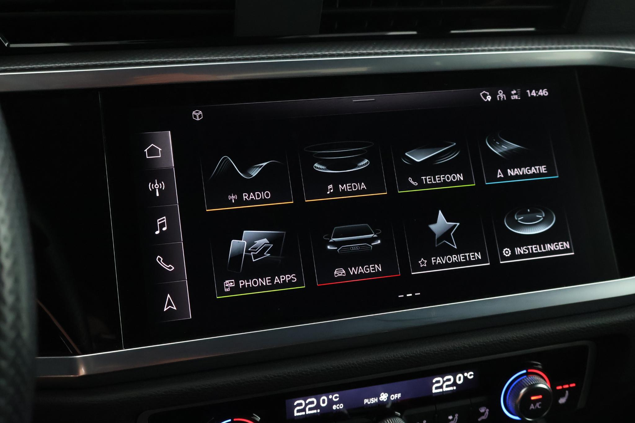 Foto van Audi Q3 Sportback E-tron