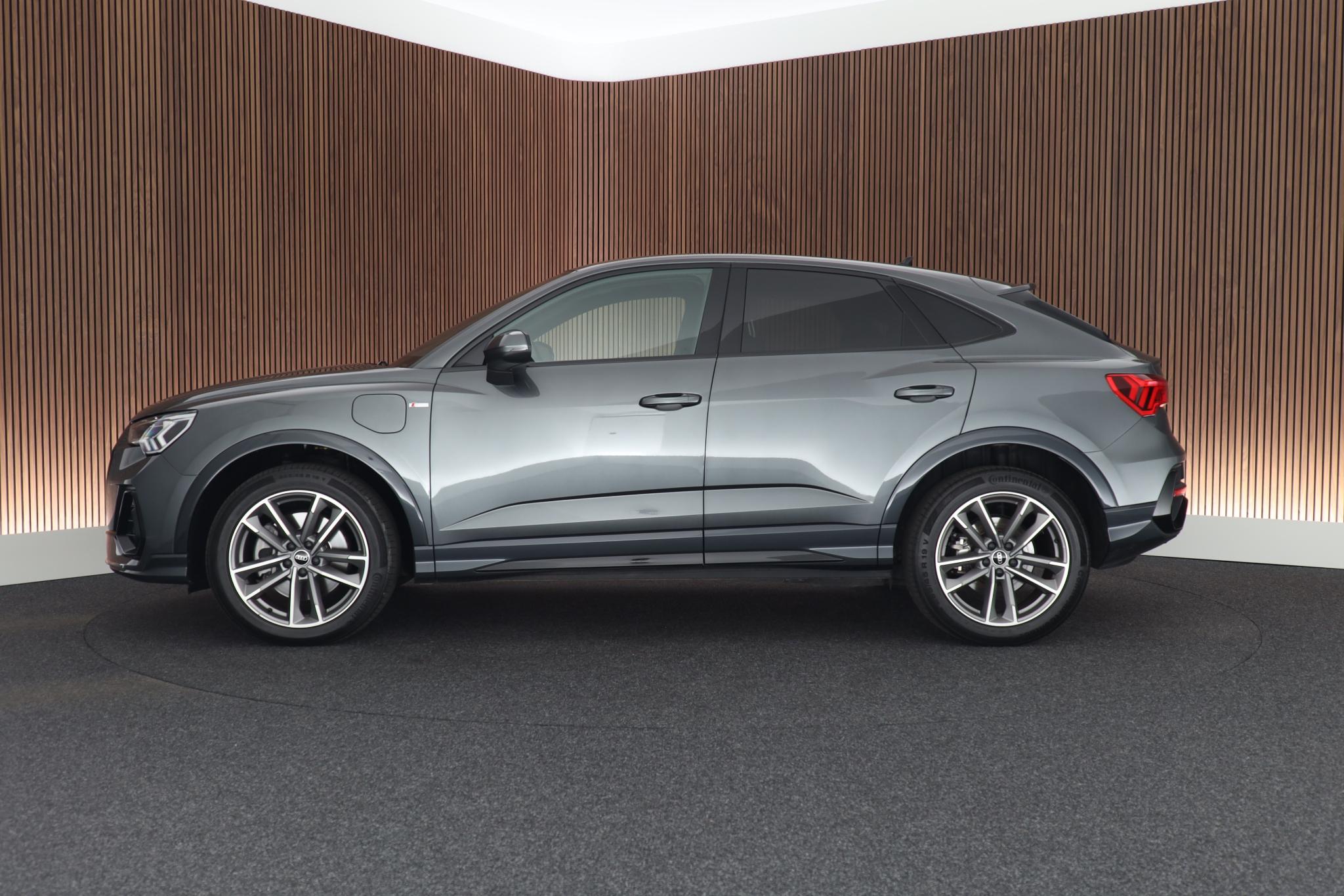Foto van Audi Q3 Sportback E-tron