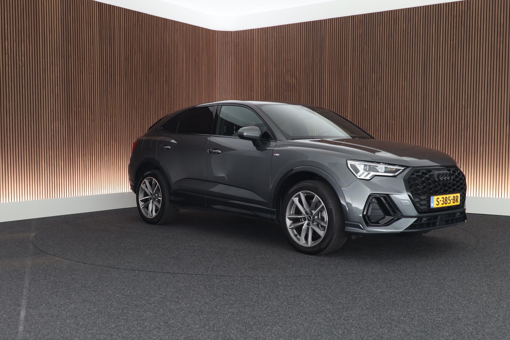 Foto van Audi Q3 Sportback E-tron