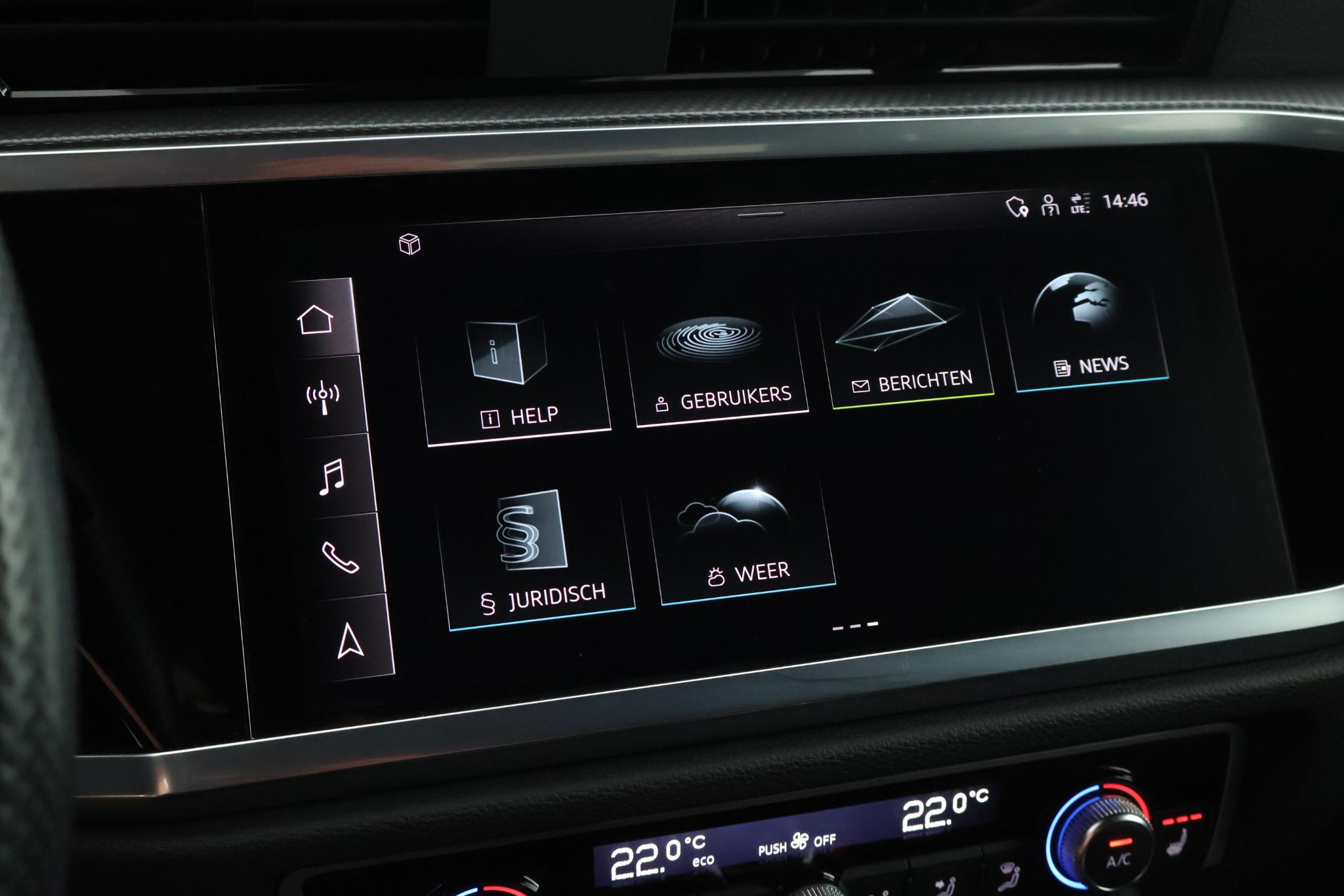 Foto van Audi Q3 Sportback E-tron