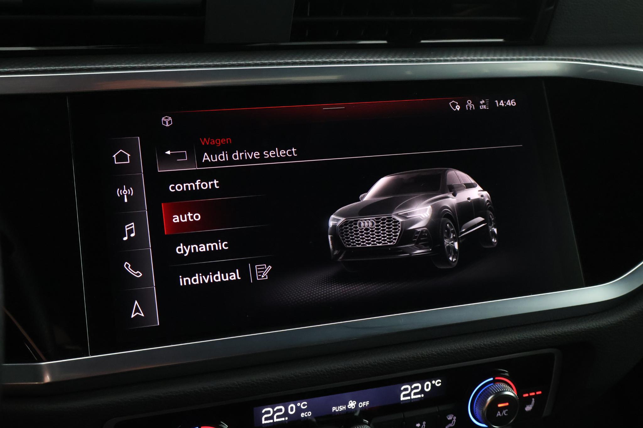 Foto van Audi Q3 Sportback E-tron