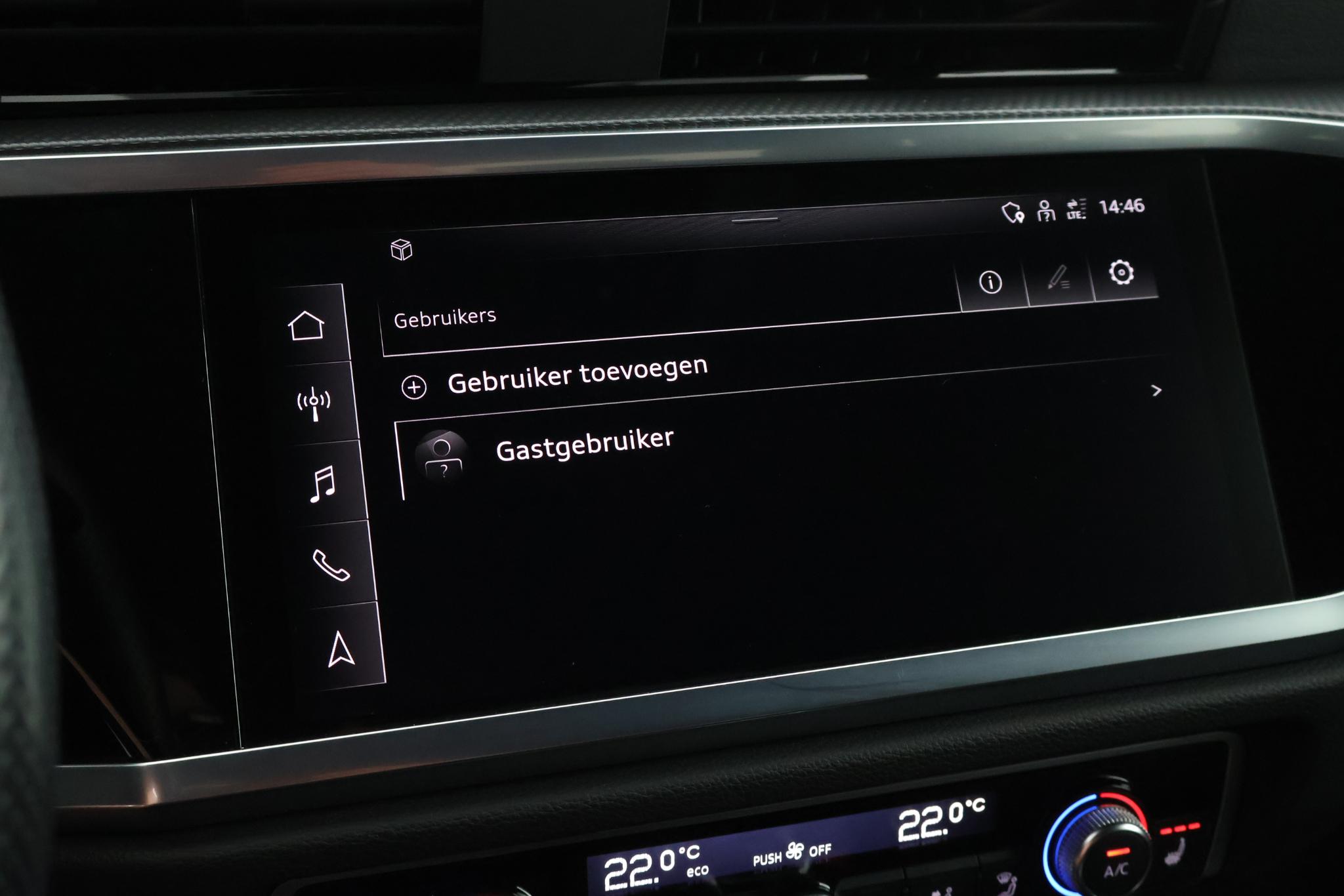 Foto van Audi Q3 Sportback E-tron