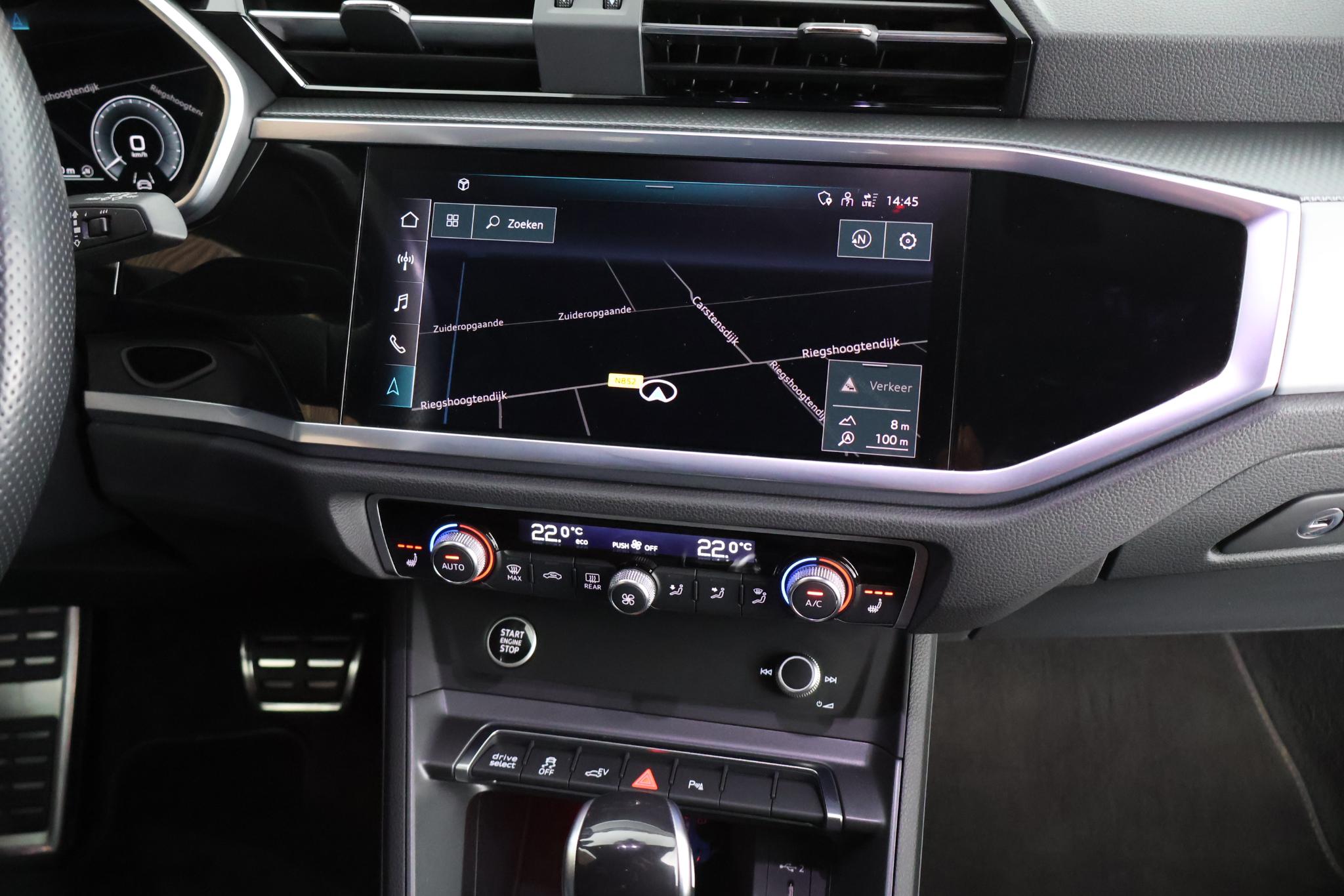 Foto van Audi Q3 Sportback E-tron