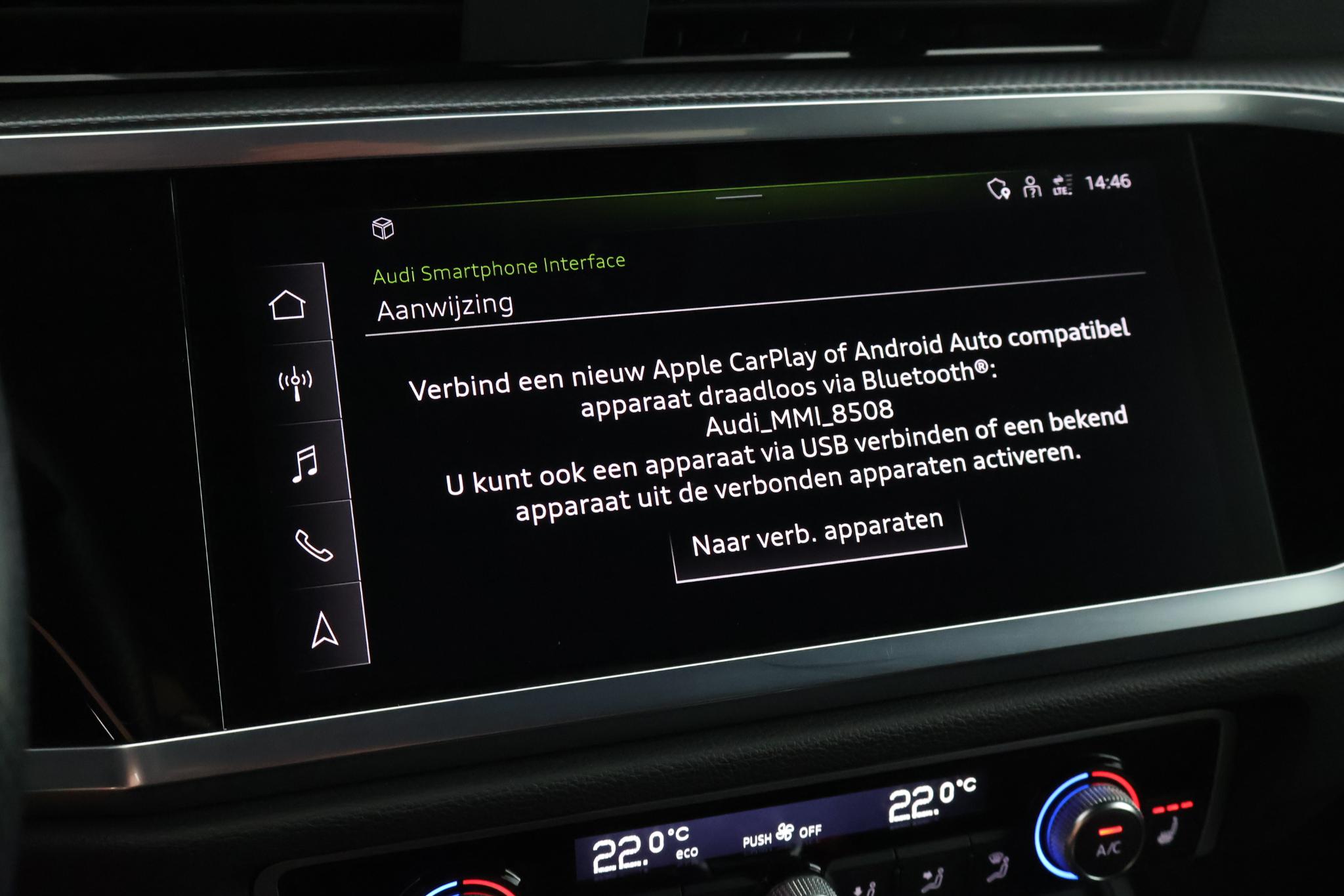 Foto van Audi Q3 Sportback E-tron