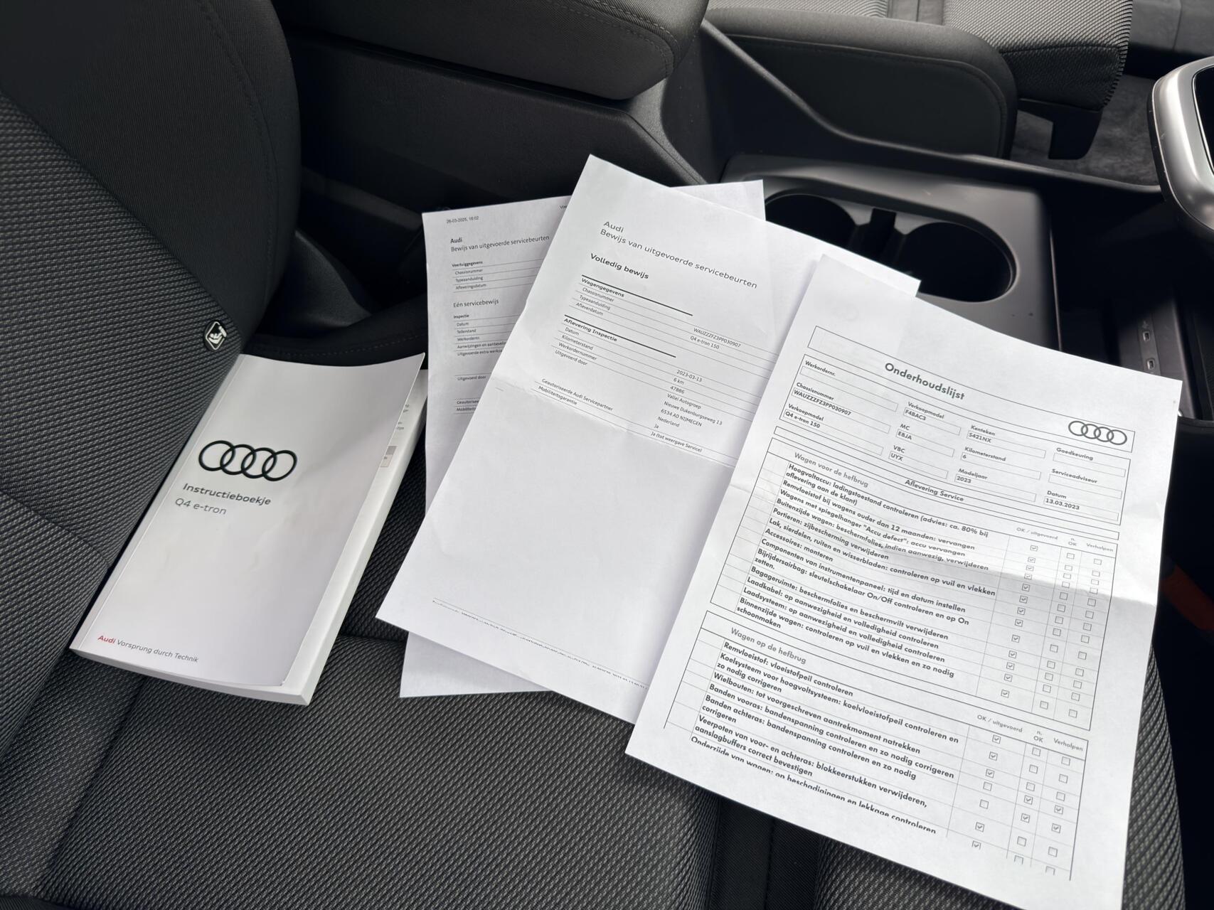 Foto van Audi Q4 40 E-tron