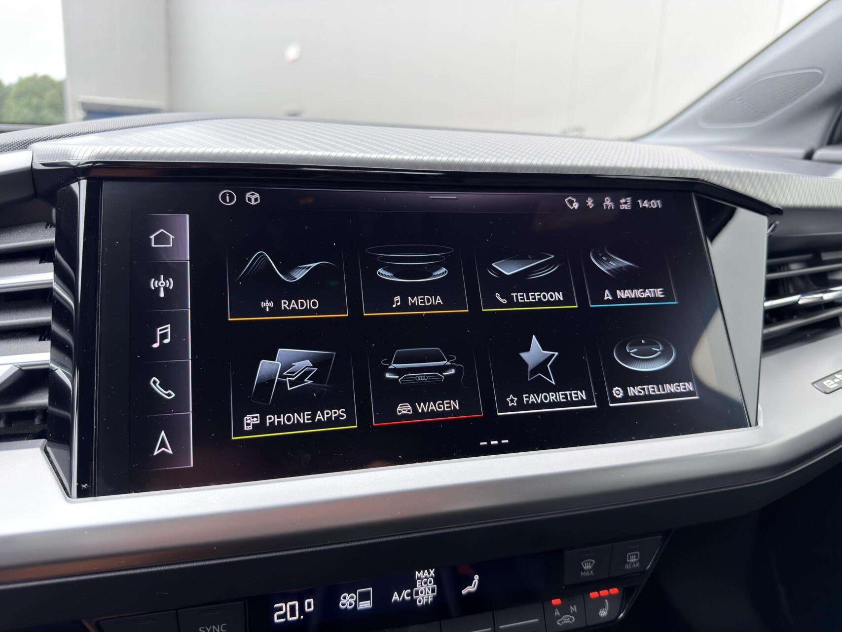Foto van Audi Q4 40 E-tron