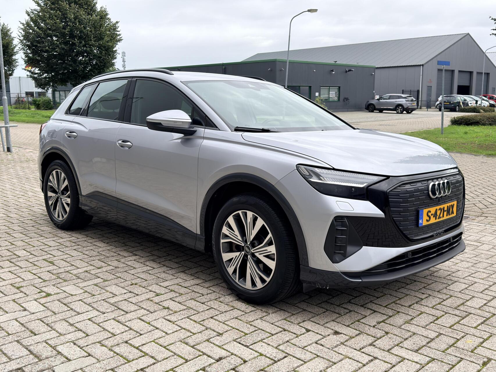 Foto van Audi Q4 40 E-tron