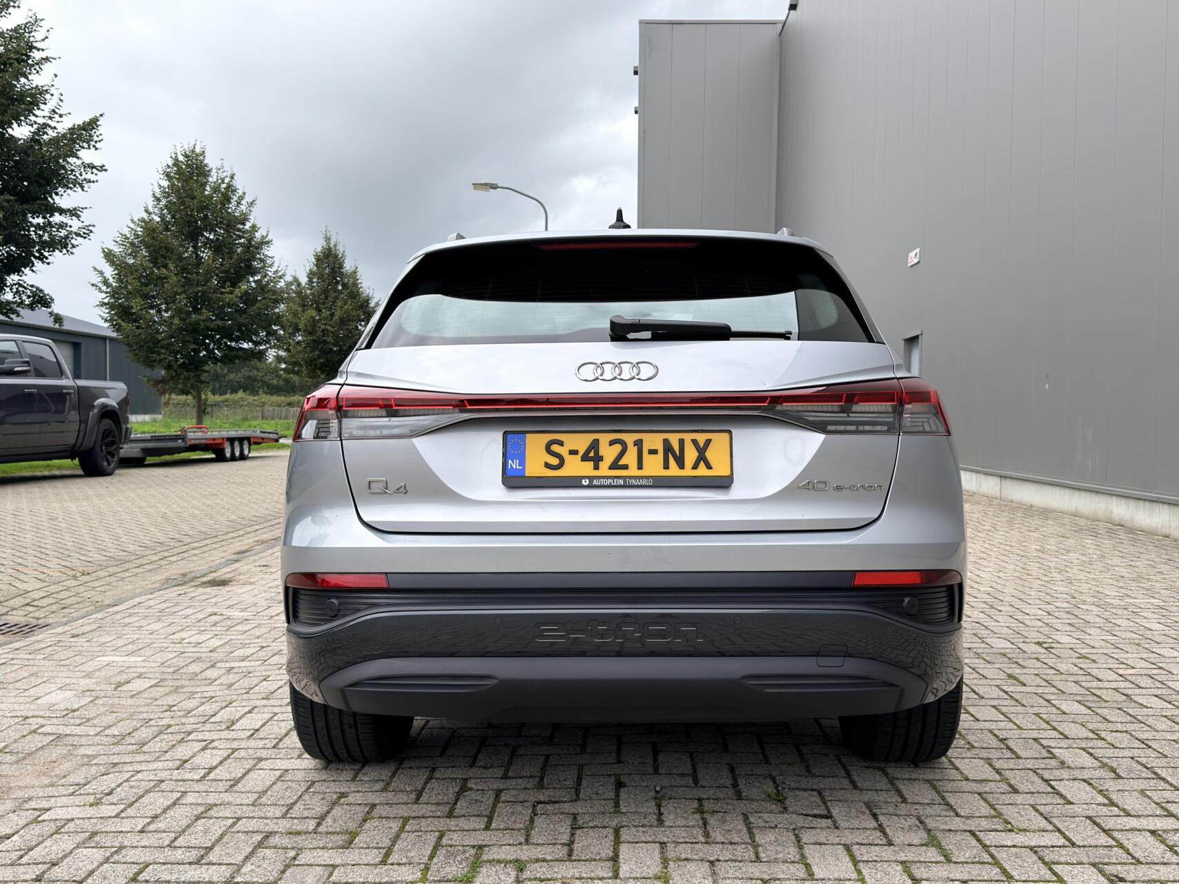 Foto van Audi Q4 40 E-tron