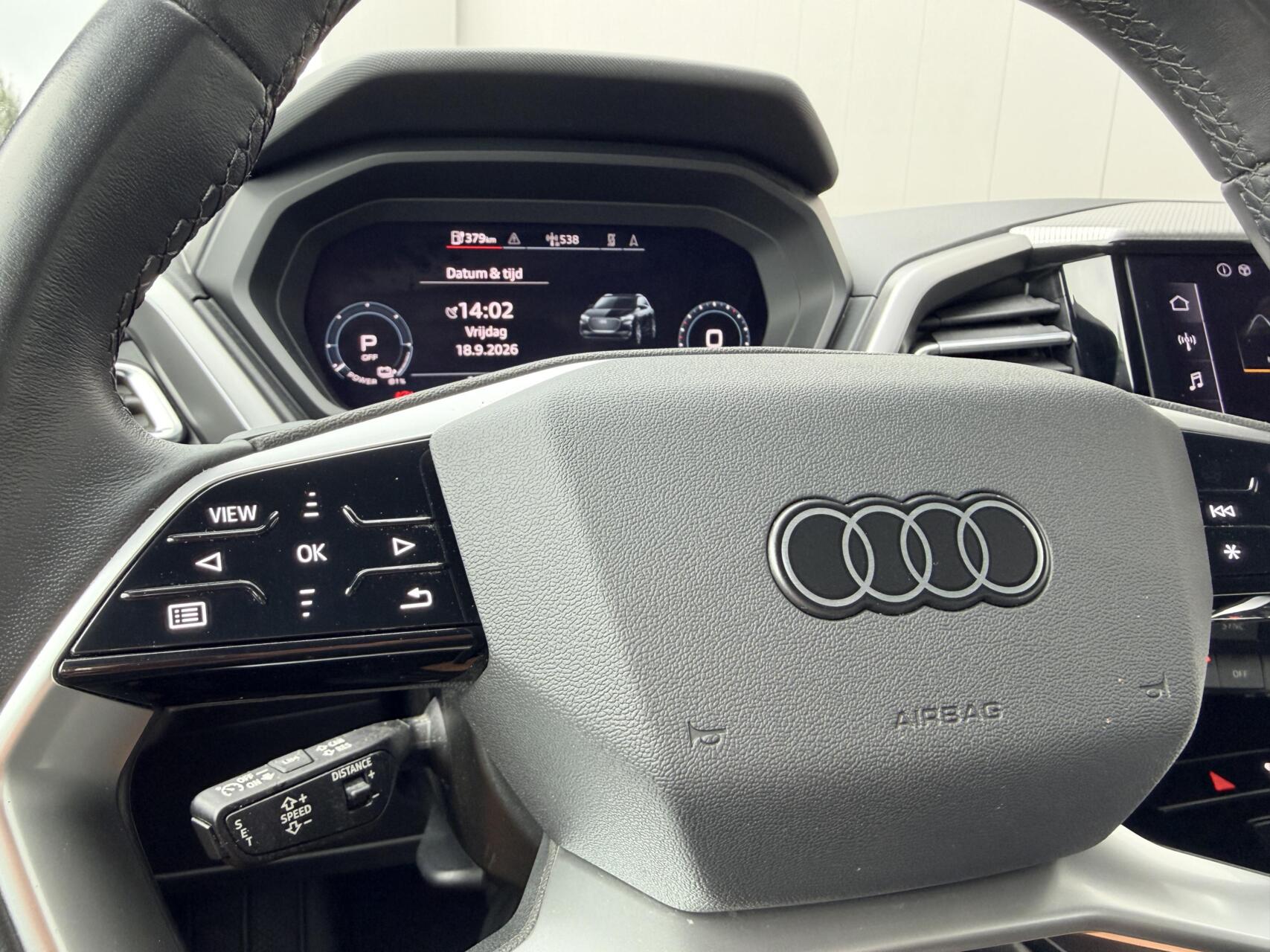 Foto van Audi Q4 40 E-tron