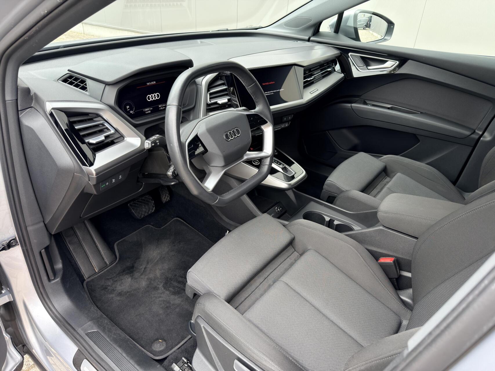 Foto van Audi Q4 40 E-tron