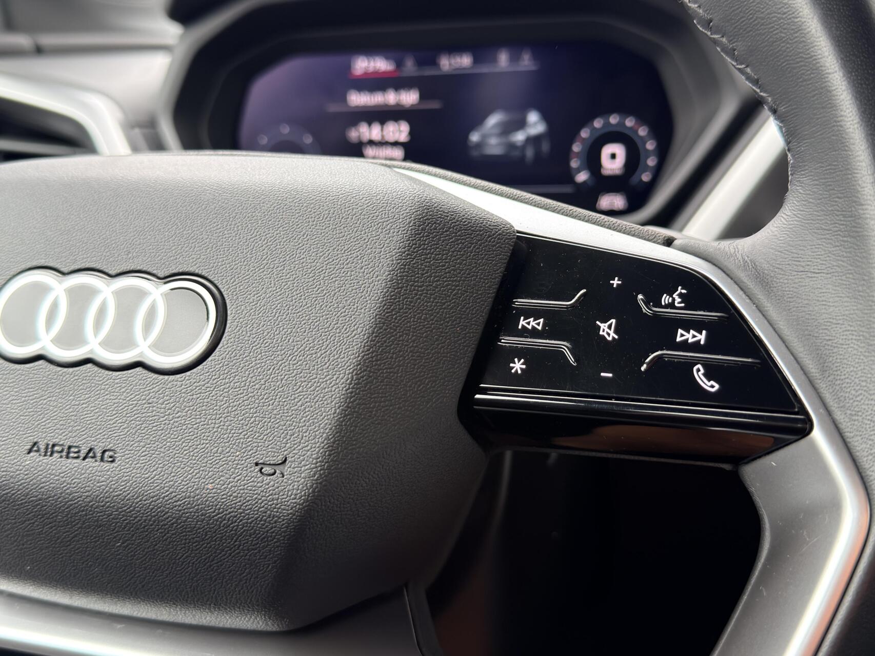 Foto van Audi Q4 40 E-tron