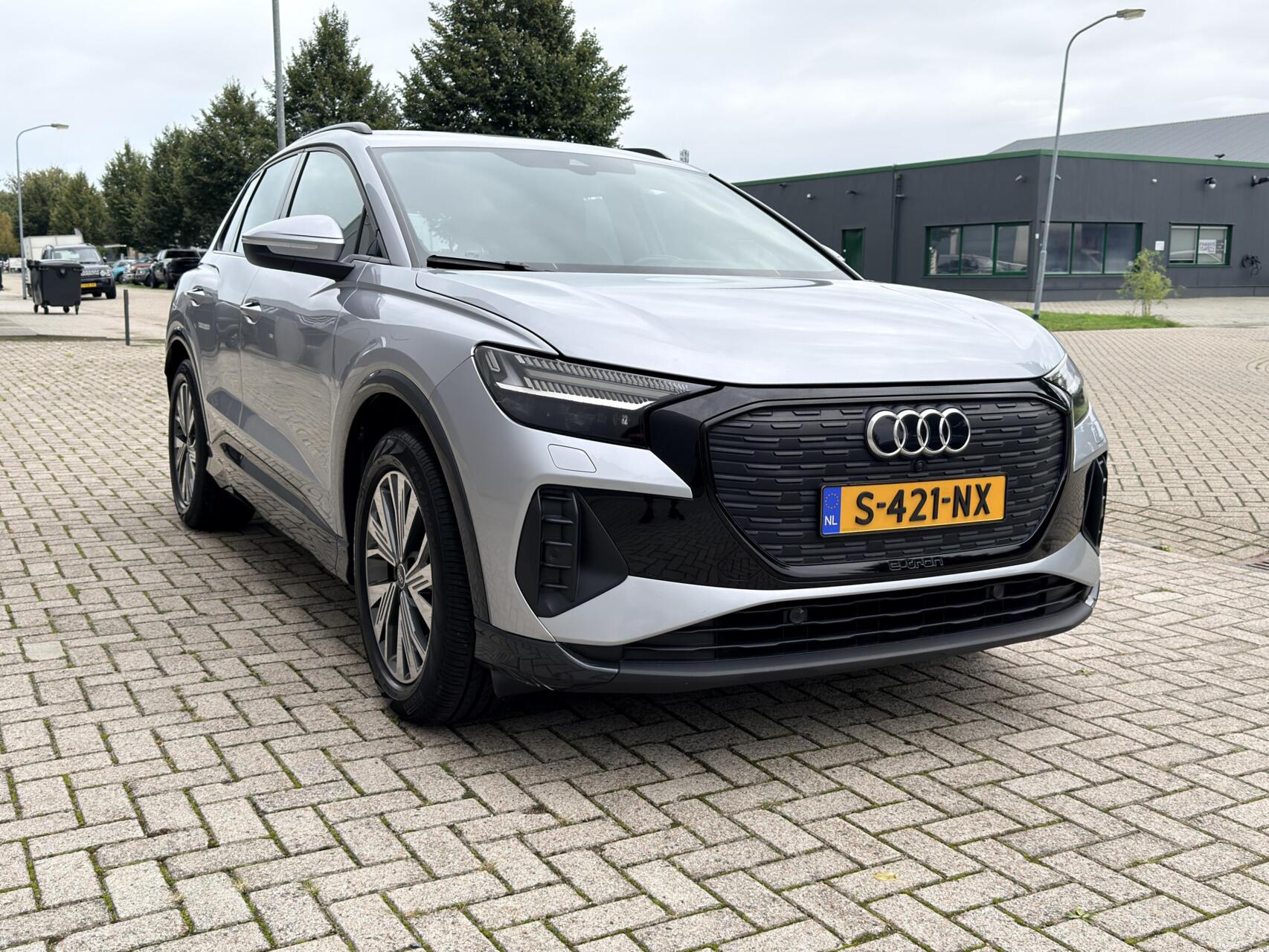 Foto van Audi Q4 40 E-tron