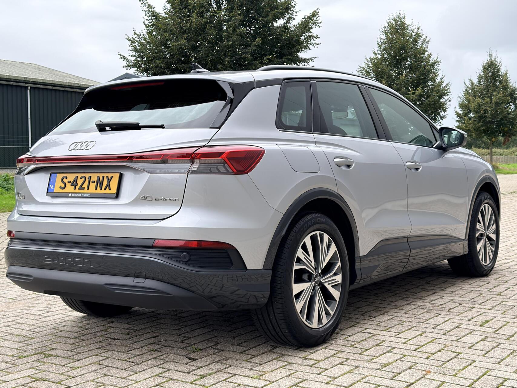 Foto van Audi Q4 40 E-tron