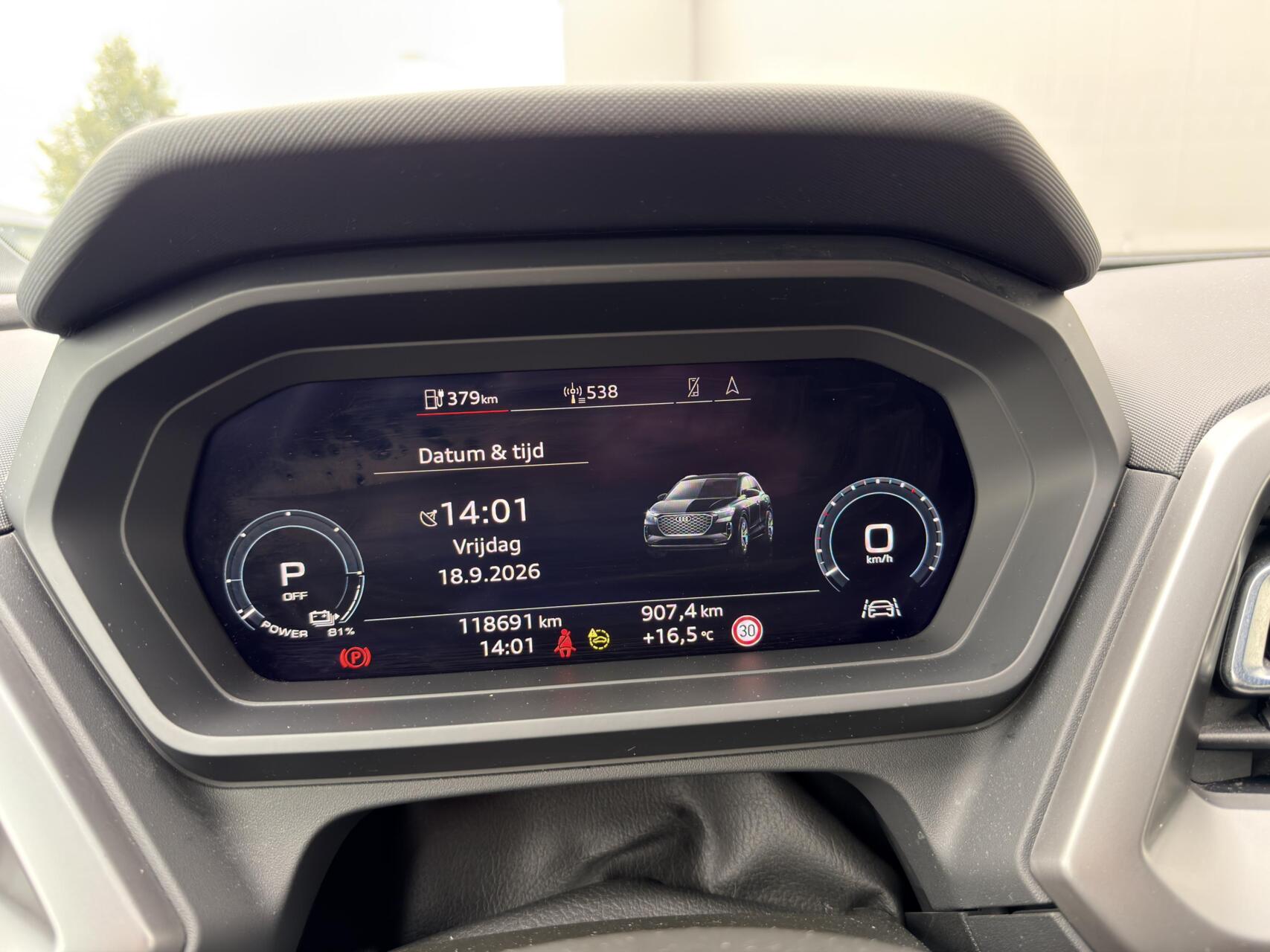 Foto van Audi Q4 40 E-tron