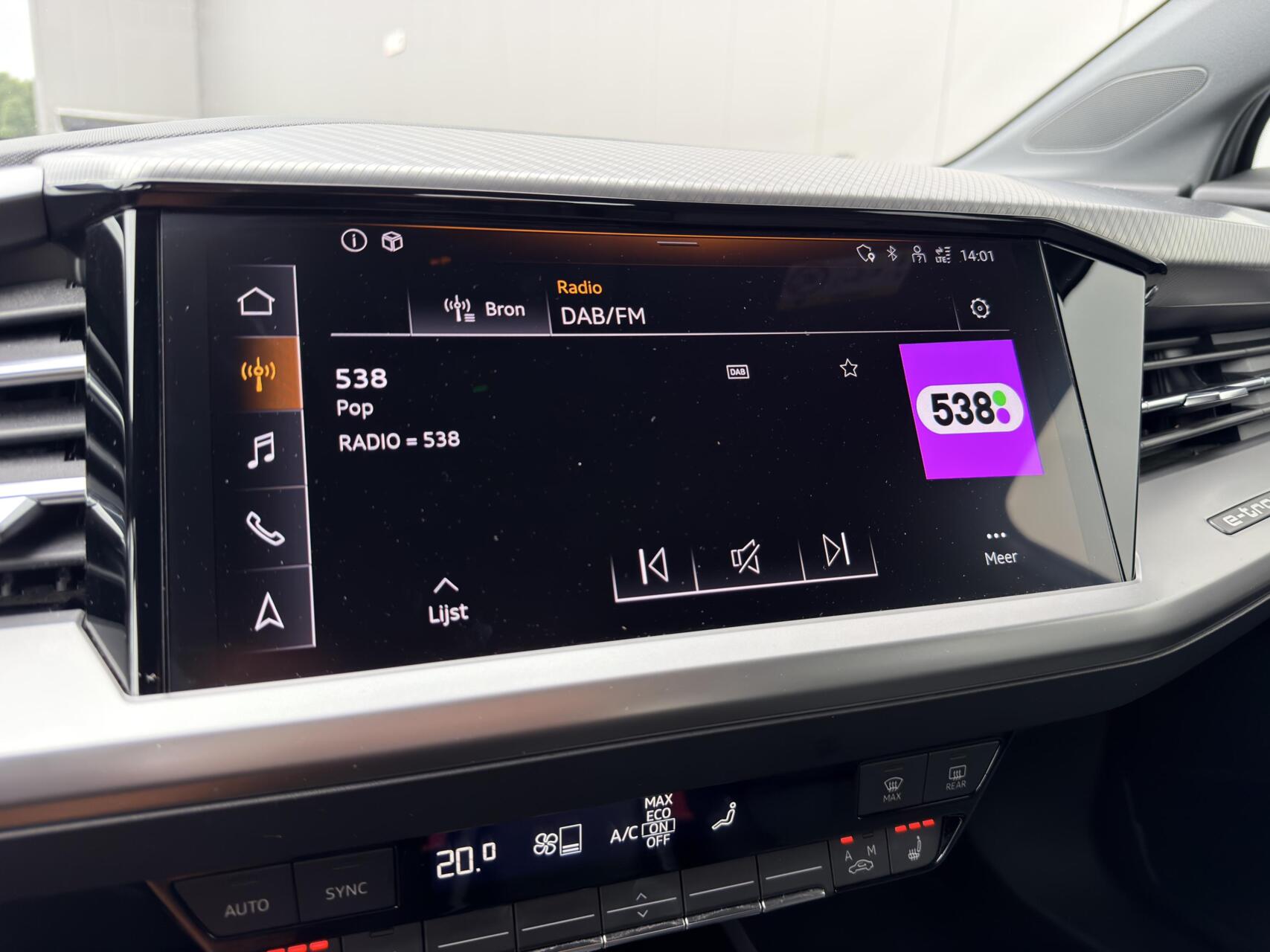 Foto van Audi Q4 40 E-tron