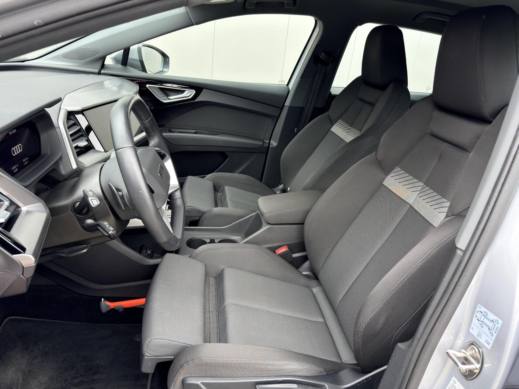 Foto van Audi Q4 40 E-tron