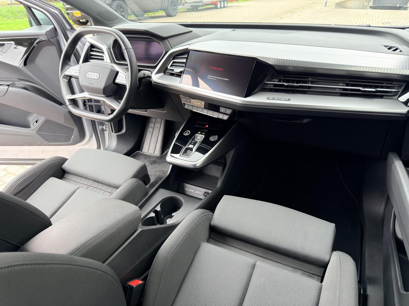 Foto van Audi Q4 40 E-tron