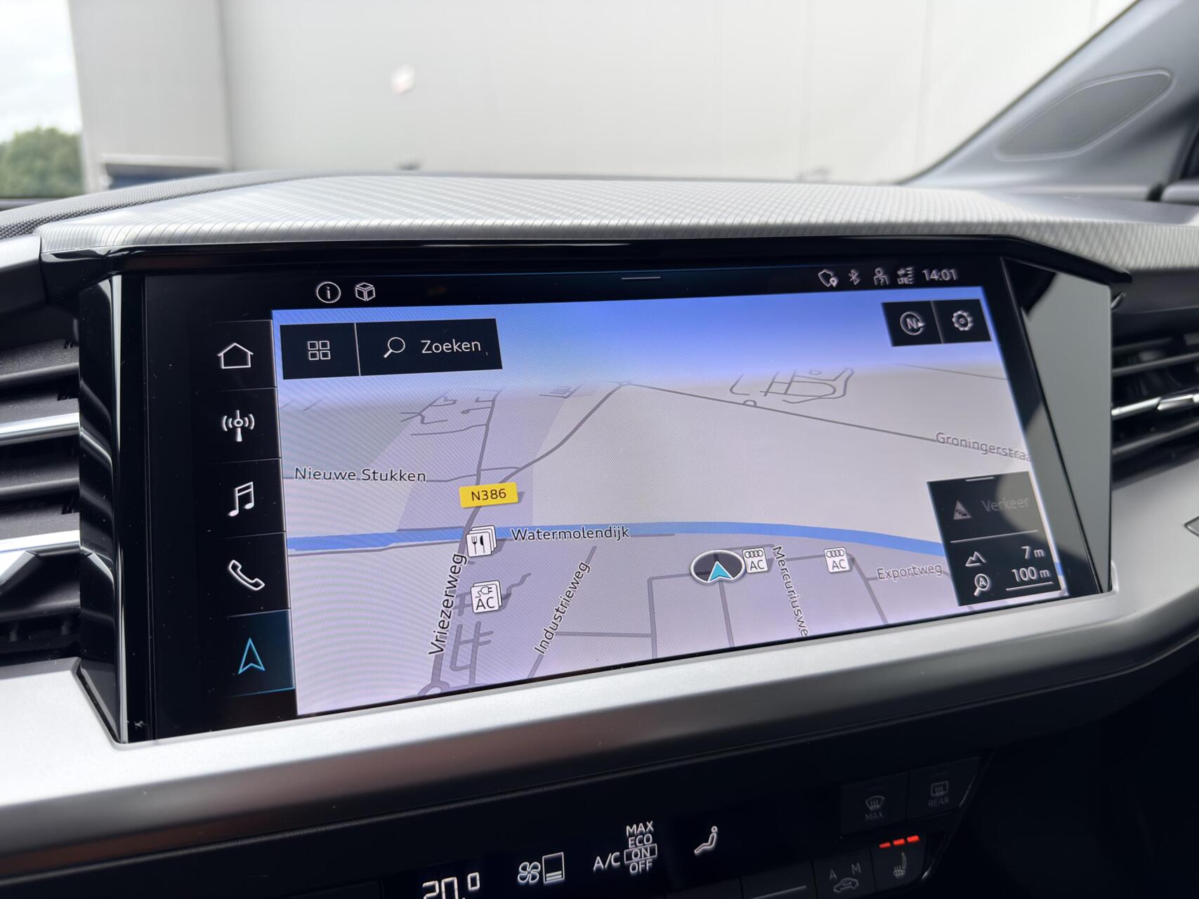 Foto van Audi Q4 40 E-tron