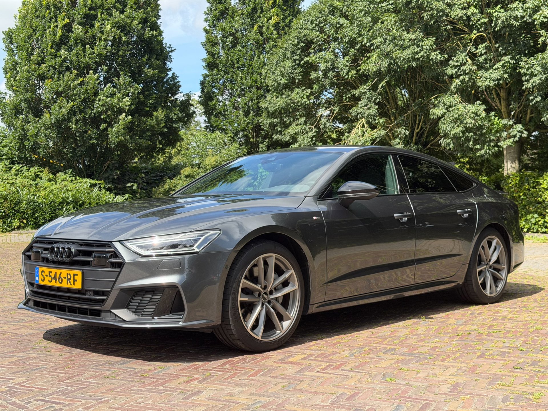 Foto van Audi A7 50 TFSI E