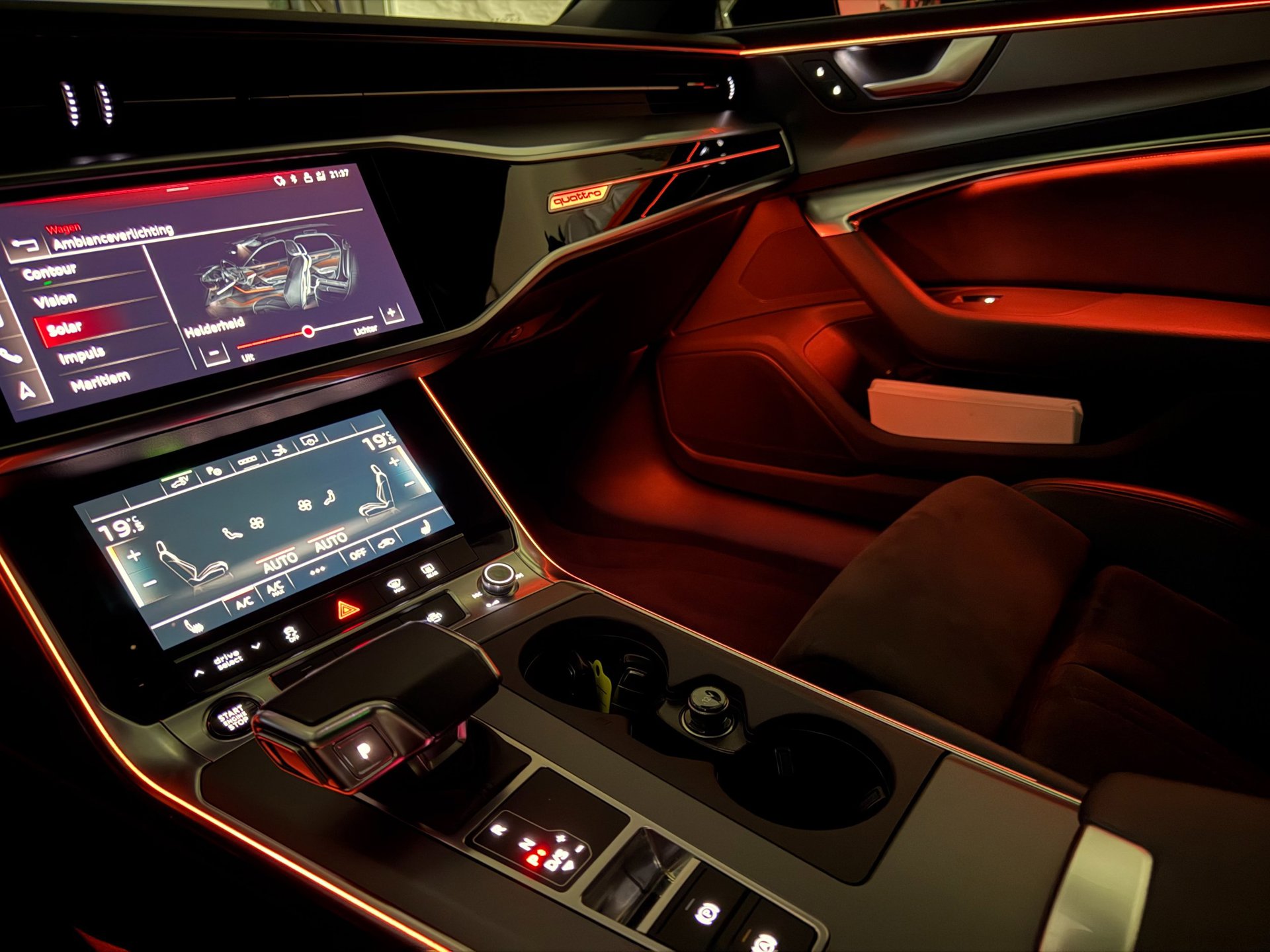 Foto van Audi A7 50 TFSI E