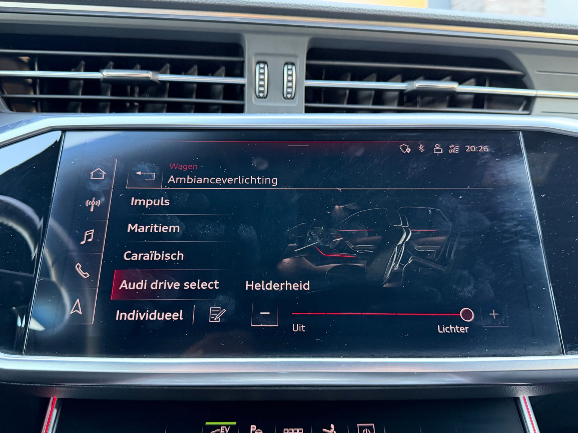 Foto van Audi A7 50 TFSI E