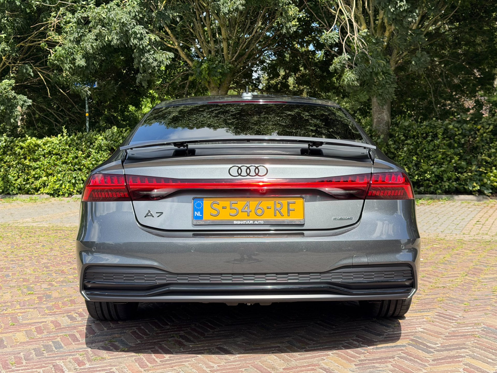 Foto van Audi A7 50 TFSI E
