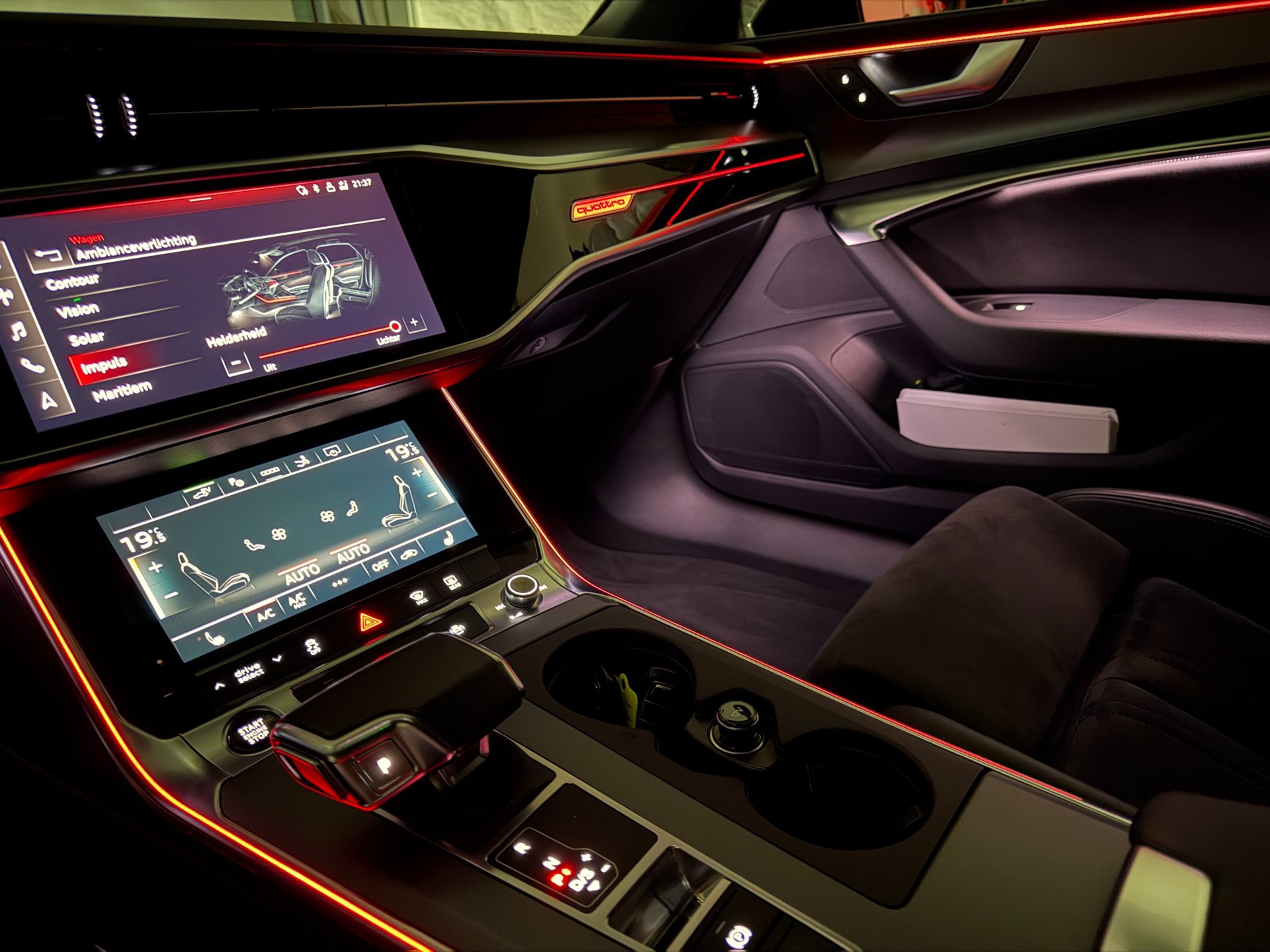 Foto van Audi A7 50 TFSI E