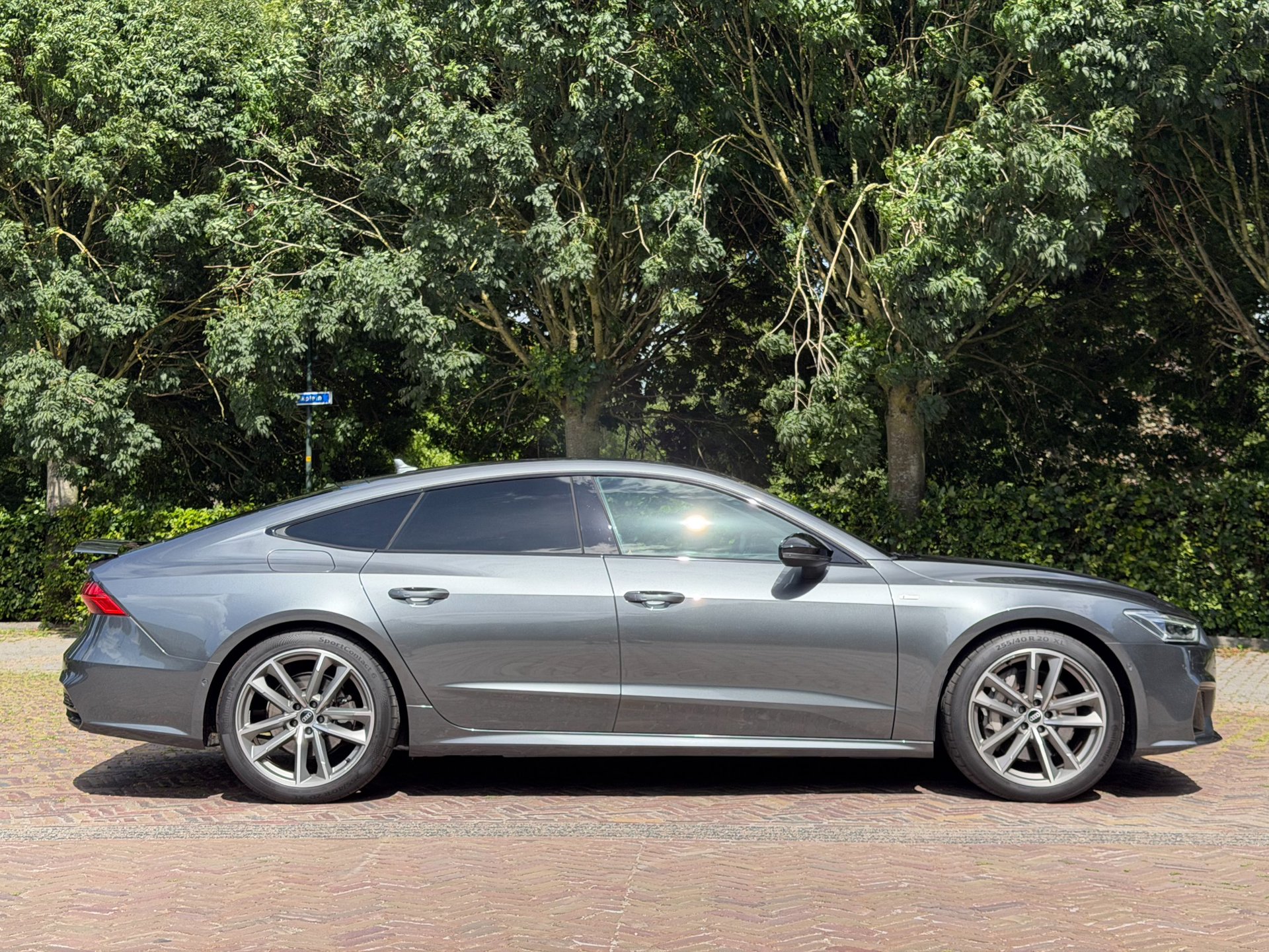 Foto van Audi A7 50 TFSI E