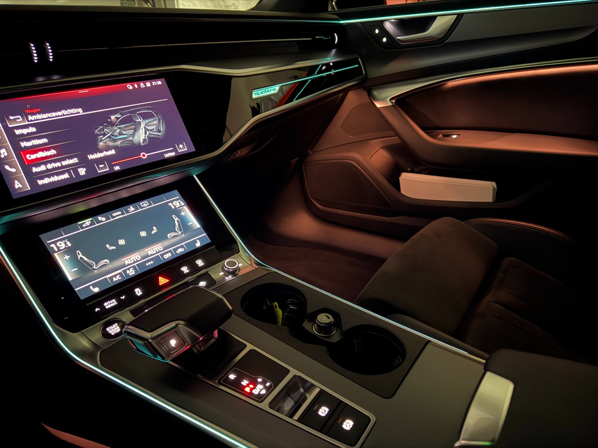 Foto van Audi A7 50 TFSI E