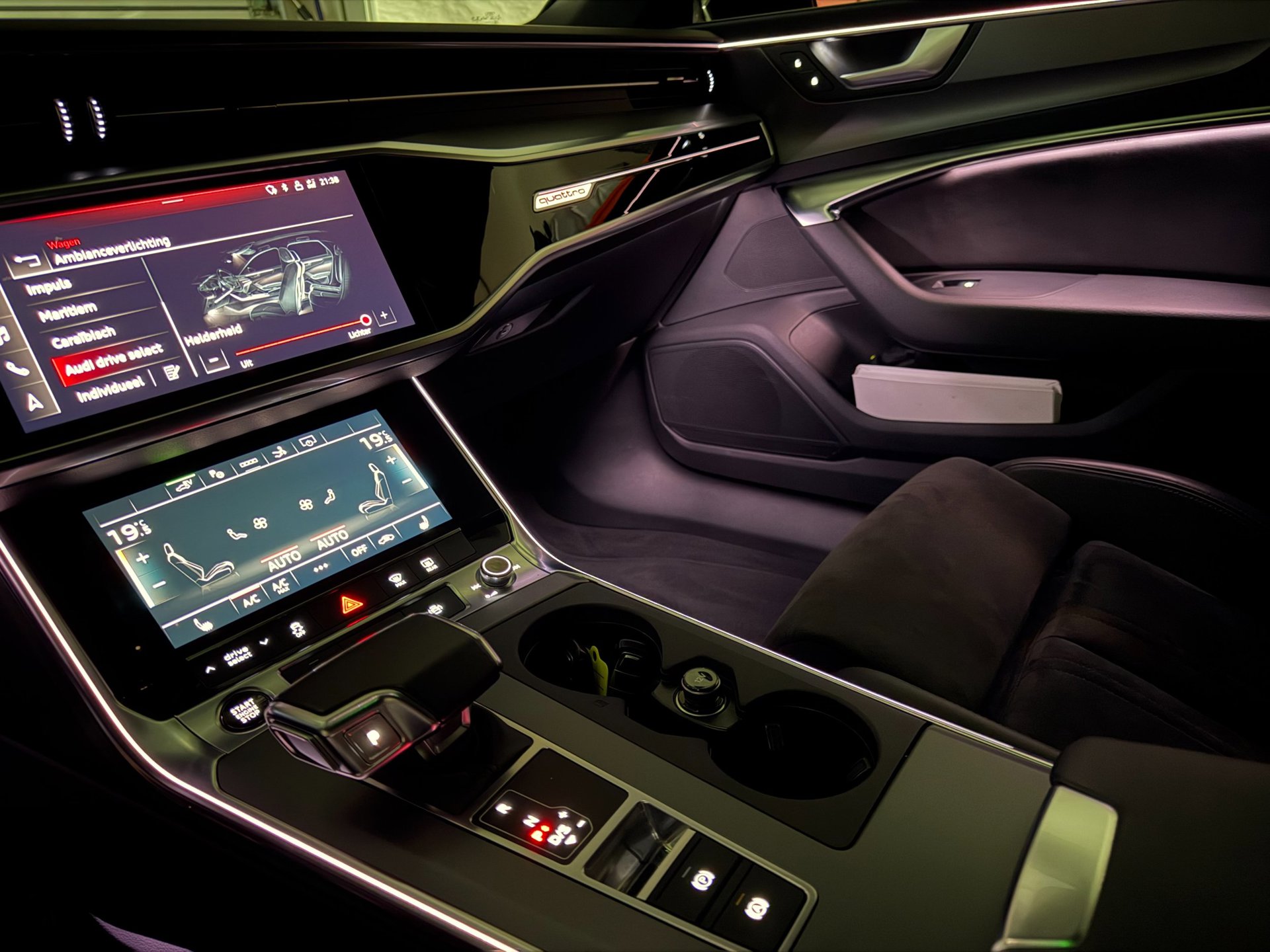 Foto van Audi A7 50 TFSI E